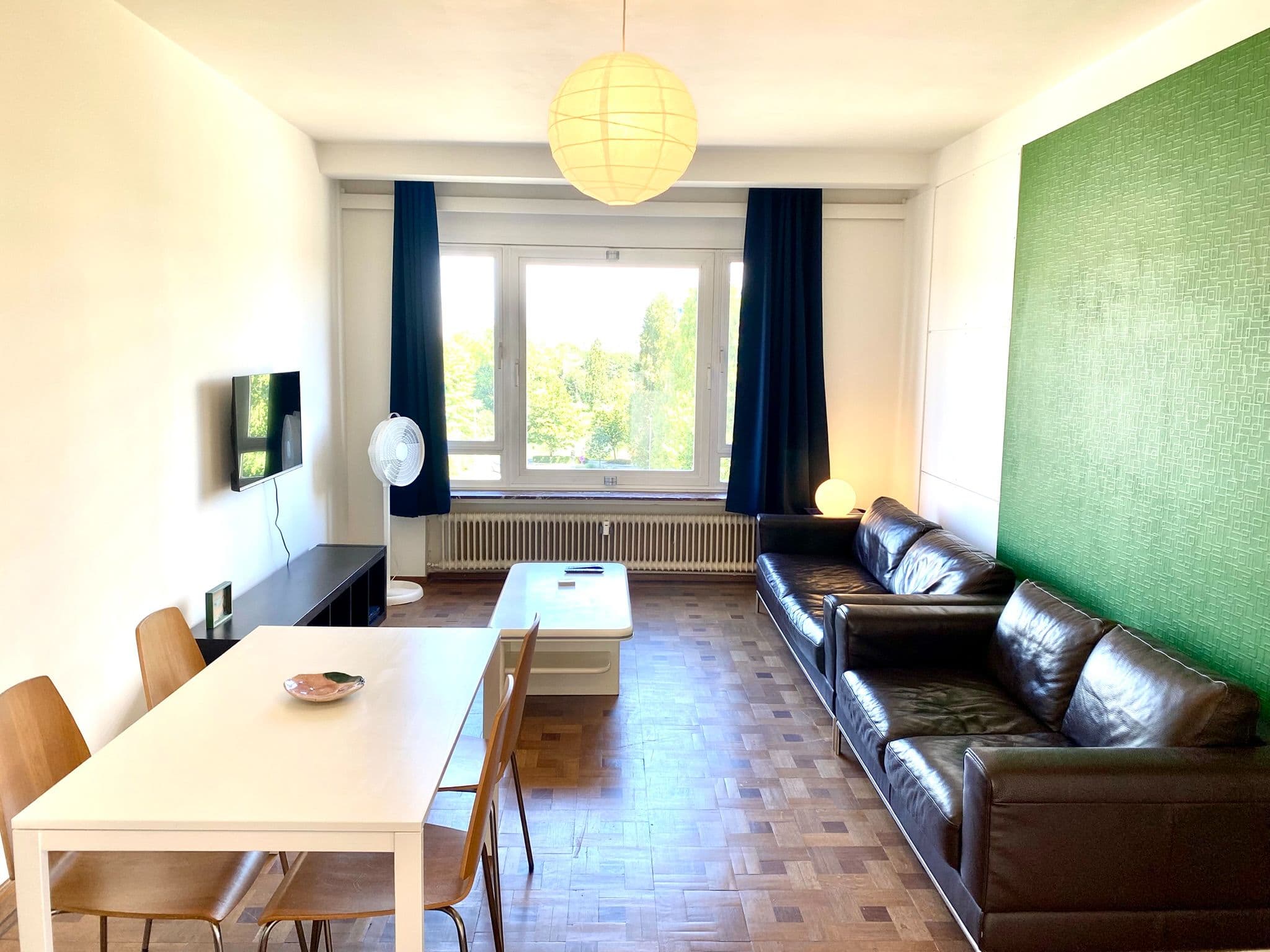 Expo 3 - Workers flat in Antwerp city