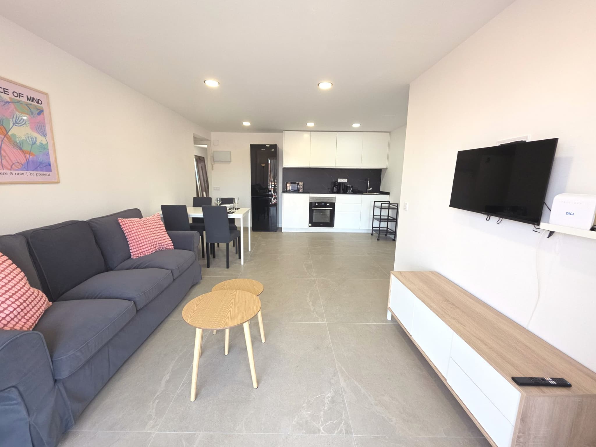 Simo 16 - Apartamento moderno para expatriados en Valencia