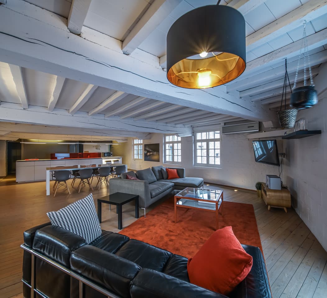 Sluizeken - Loft Dúplex Estiloso en el Trendy Ghent