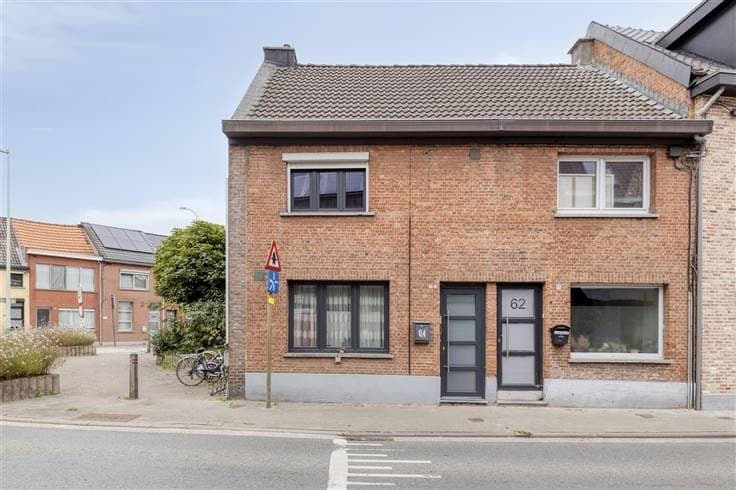 Leurshoek – Casa espaciosa de 3 dormitorios cerca del puerto de Amberes
