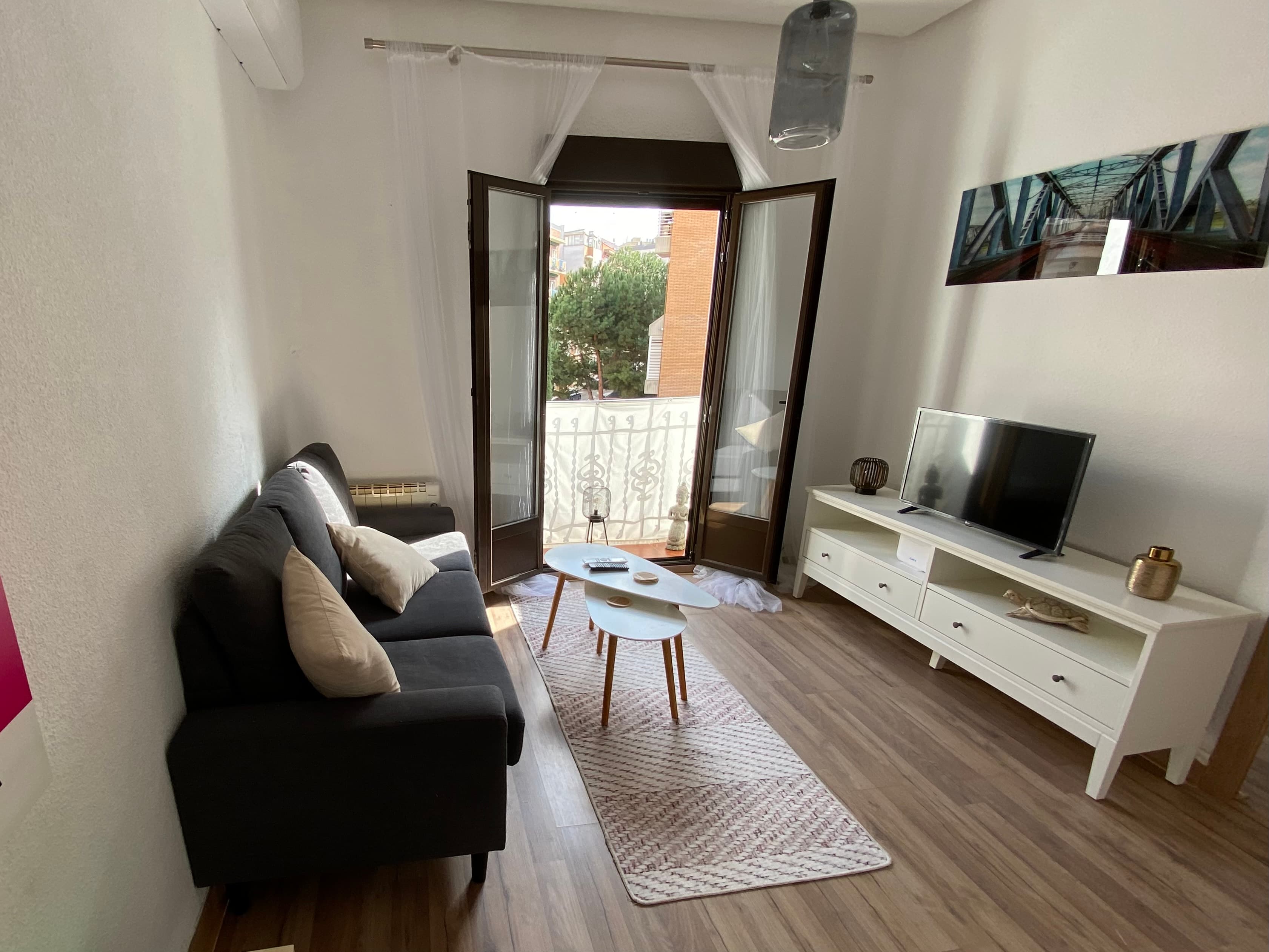 Tudelilla 8 - 2 bedroom flat for rent in Madrid