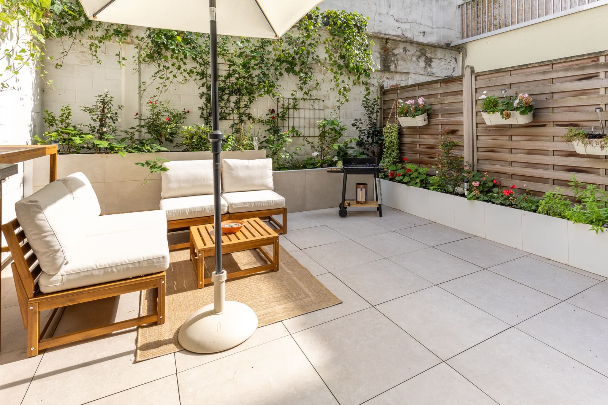 Kipdorp - Modern apartment with terrace for rent in Antwerp