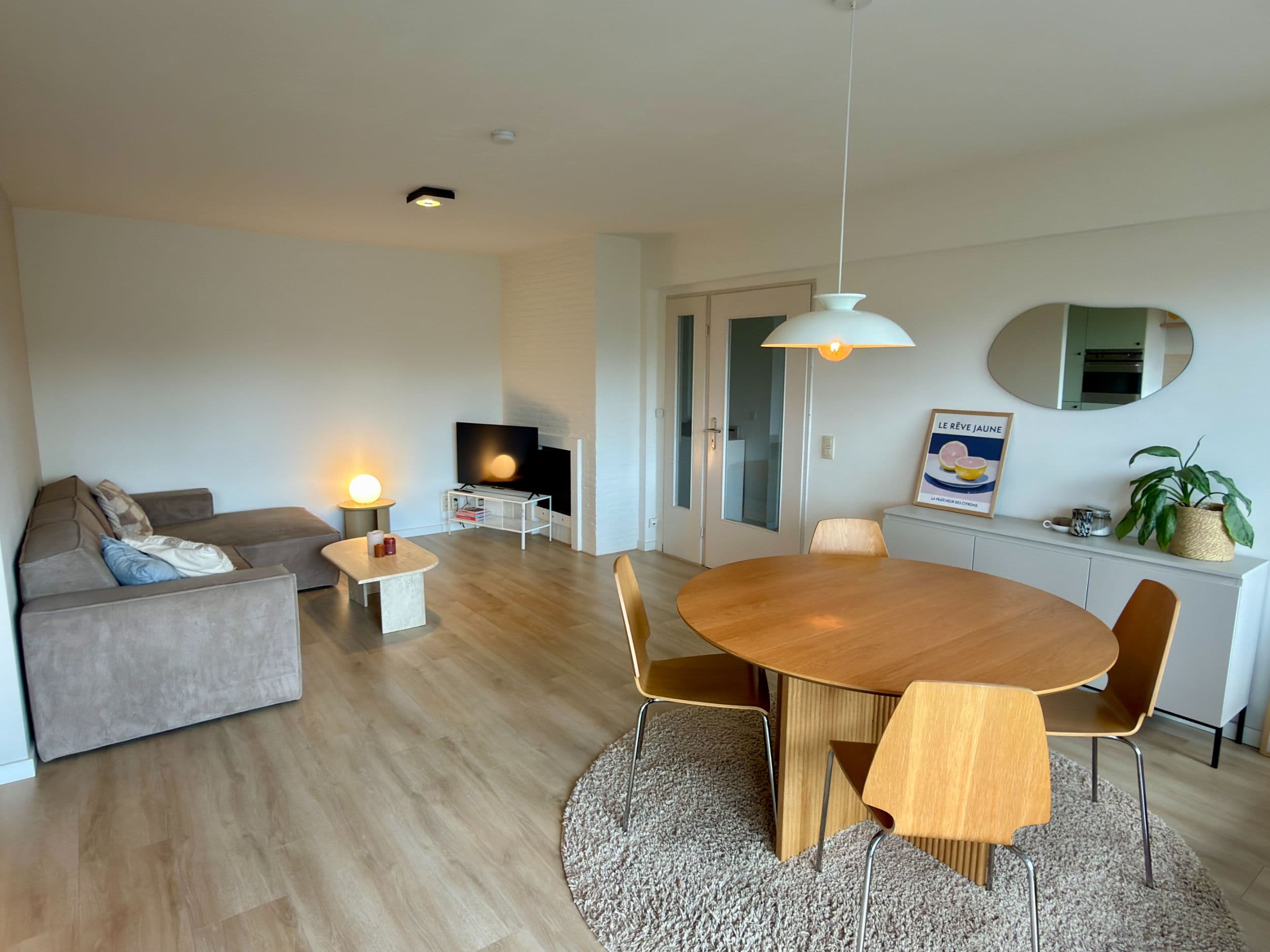 Nachtegaal – Apartment with Park Views near Antwerp