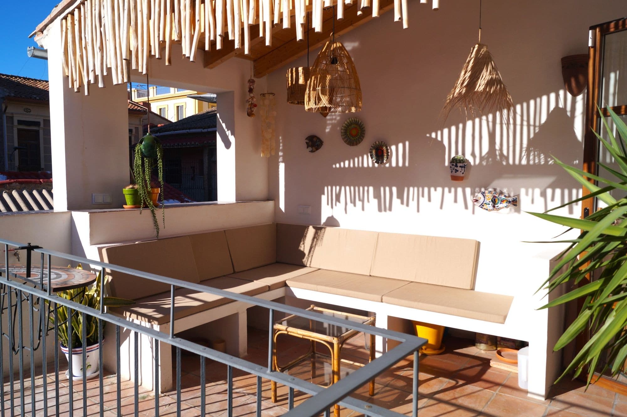 Rosario - Expat apartment with terrace in Valencia