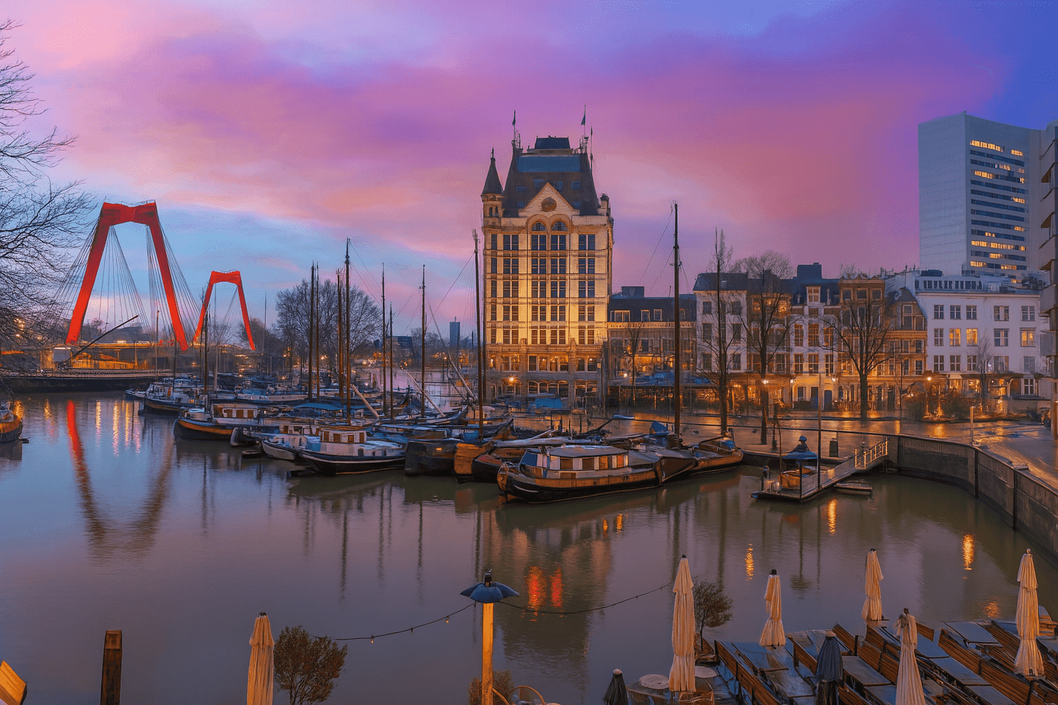 Reubicación de Expatriados a Róterdam: Guía del Centro Moderno, Innovador y Corporativo