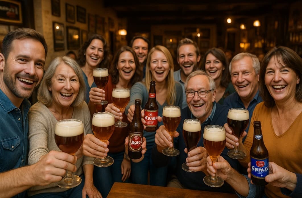 Celebrando el Día Nacional de Bélgica en Valencia: Un Brindis por la Comunidad, la Cultura y la Conexión