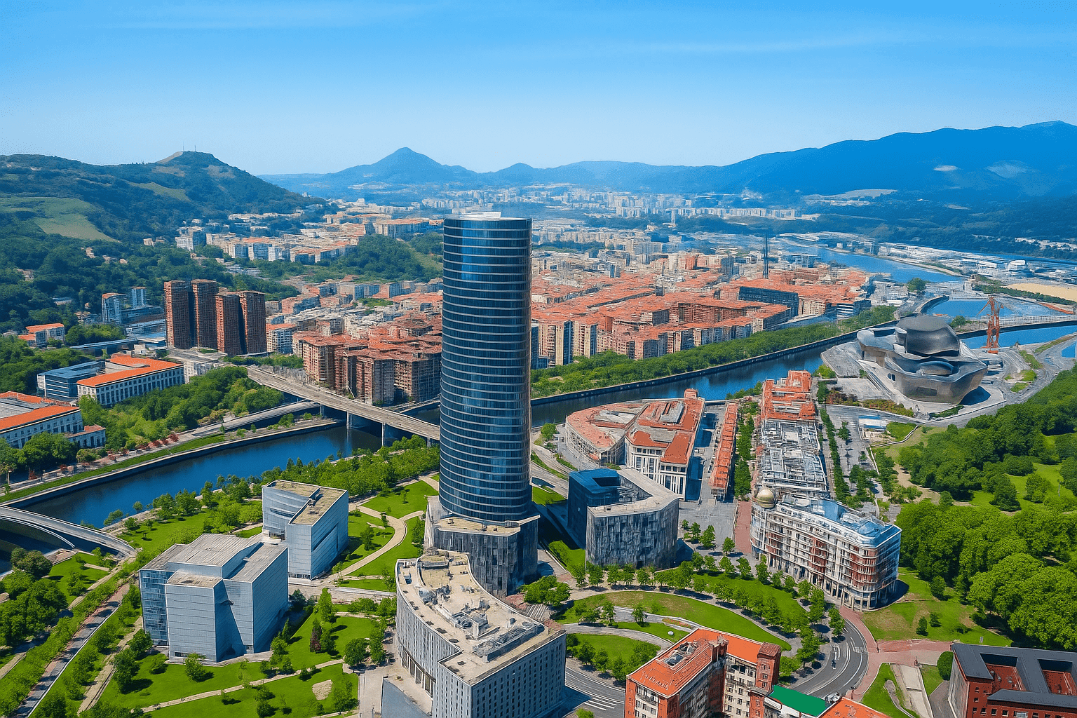 Reubicación de Expatriados a Bilbao: Guía del Centro Cultural, Innovador y Corporativo