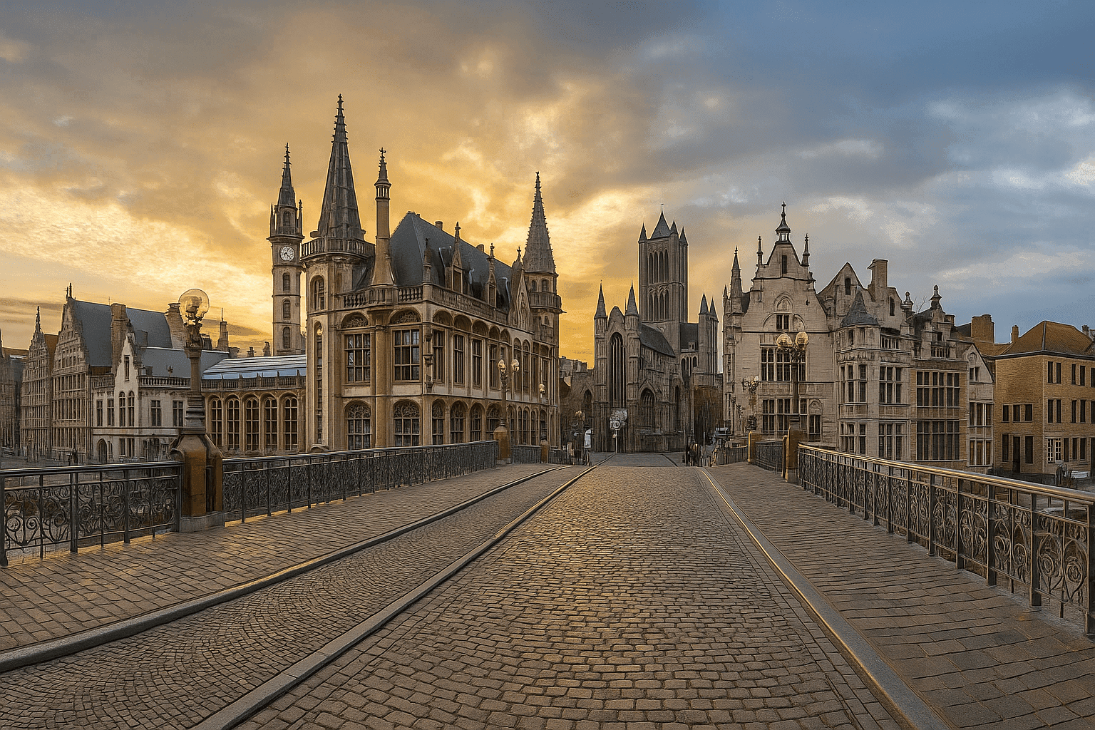 Reubicación de expatriados a Gante: Guía del centro histórico, creativo y corporativo