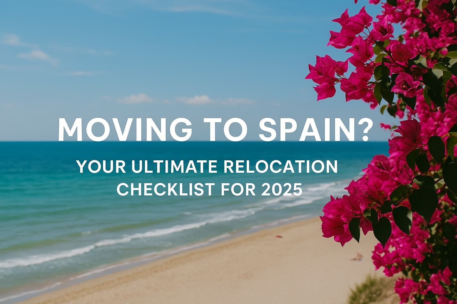 Moving to Spain? Your Ultimate Relocation Checklist for 2025