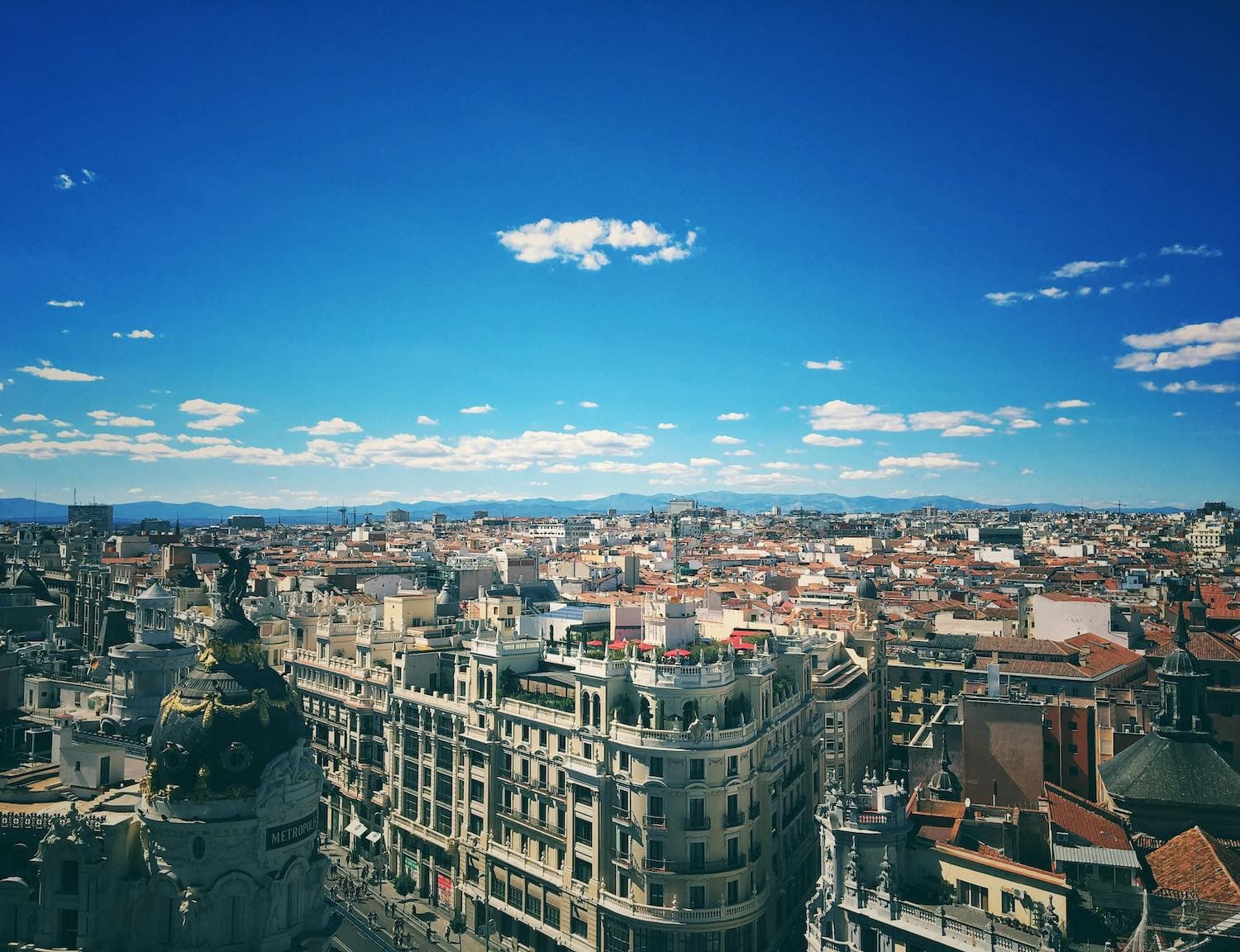Pros y cons de vivir en Madrid