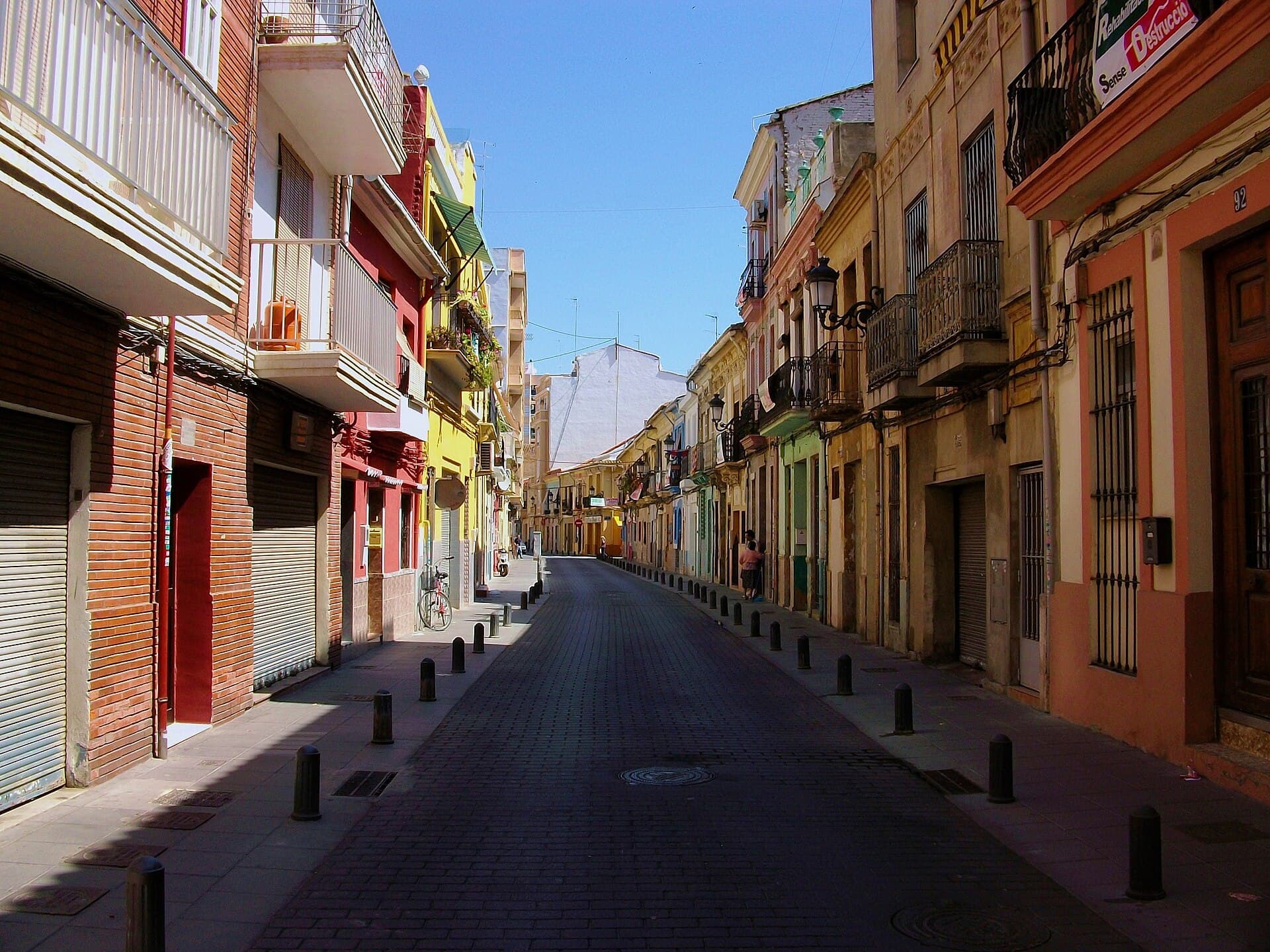 Neighbourhoods in Valencia: Quatre Carreres and Cabañal