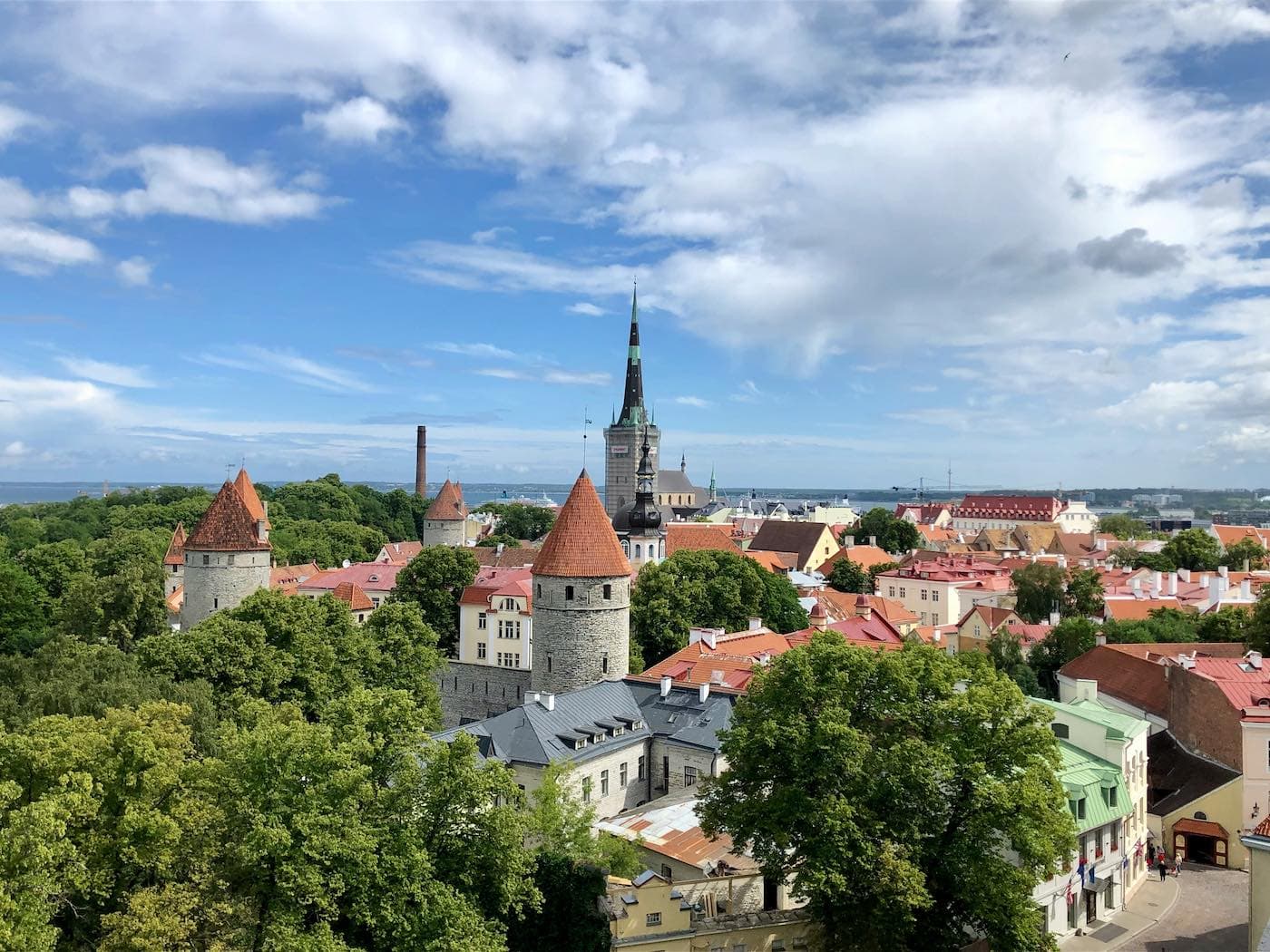 Destino en el punto de mira: Tallin