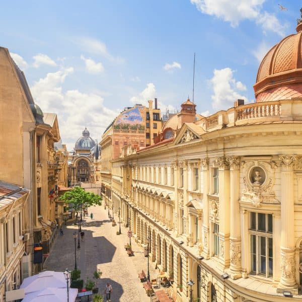 Destino en el foco: Bucarest