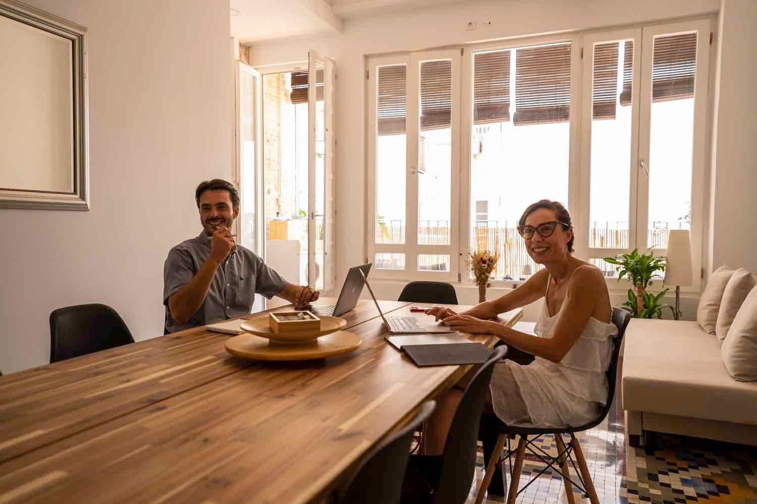 Coliving: Un gran concepto de comunidad para nómadas digitales