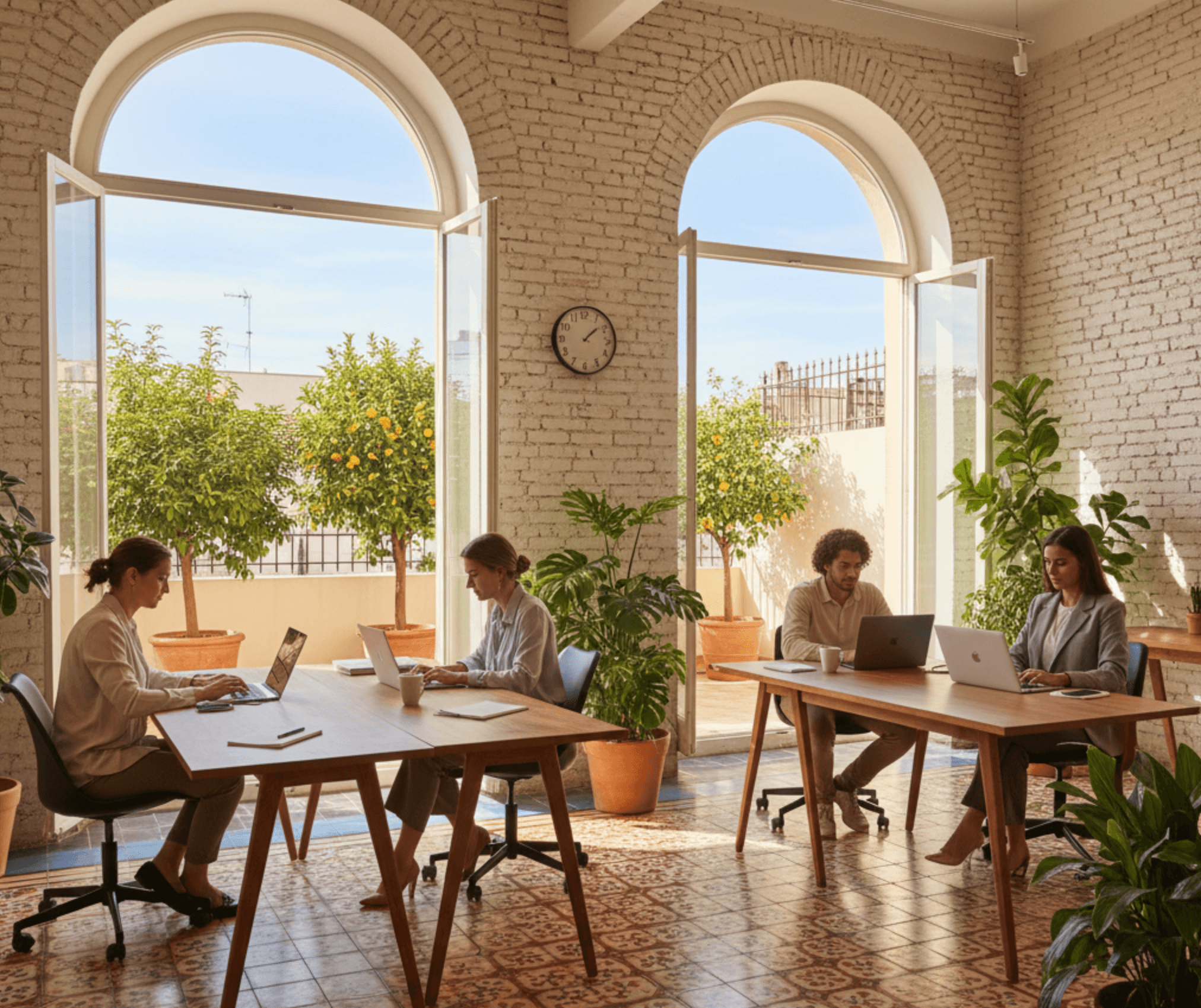 10 Espacios de Coworking Ocultos en Valencia que los Estadounidenses No Conocen