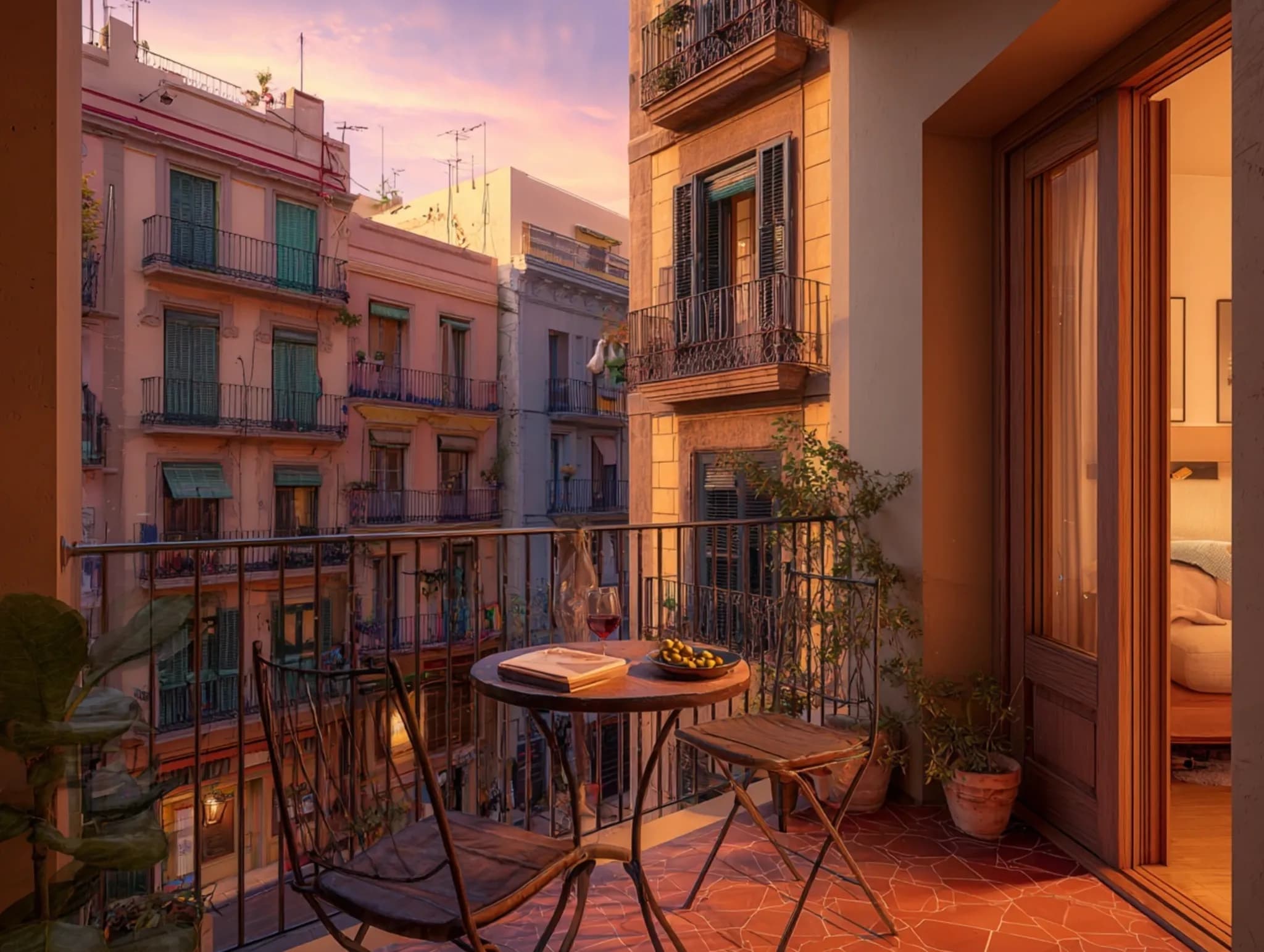 ¿Dónde puedo alquilar un apartamento amueblado en Valencia por unos meses?
