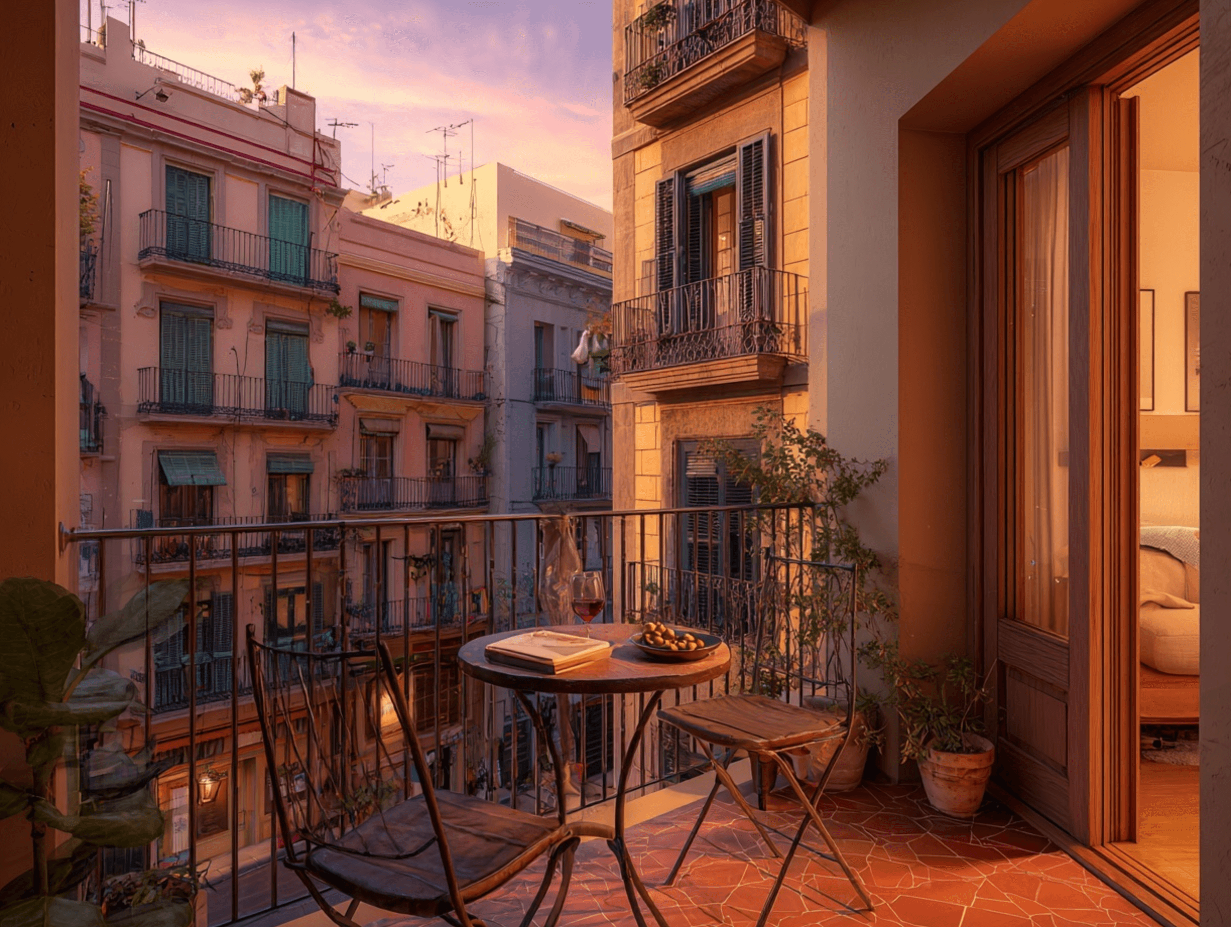 ¿Dónde puedo alquilar un apartamento amueblado en Valencia por unos meses?