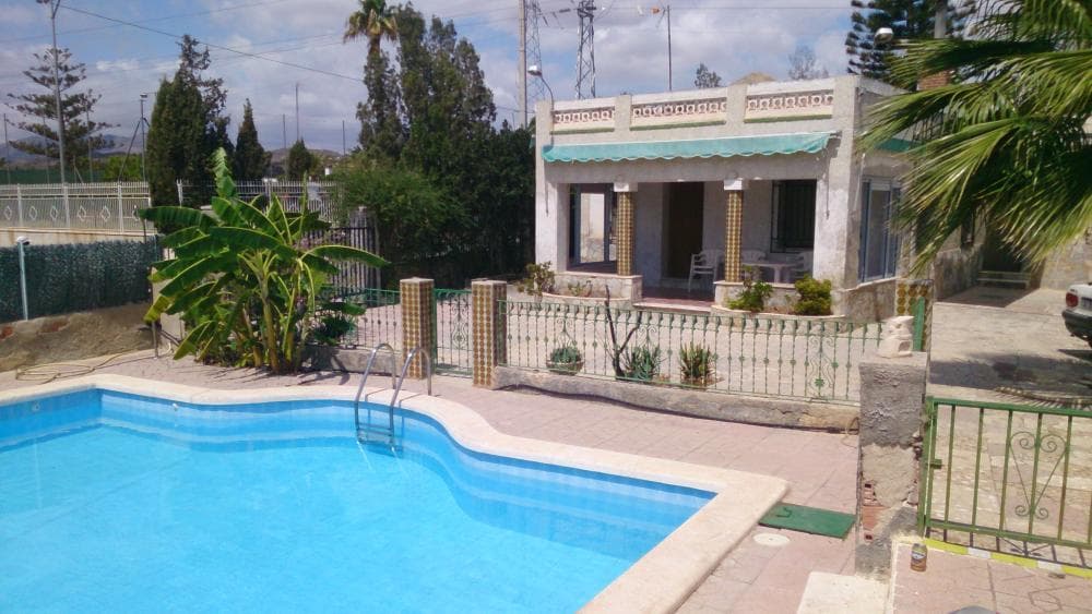 House for rent in Elche with pool - Pool