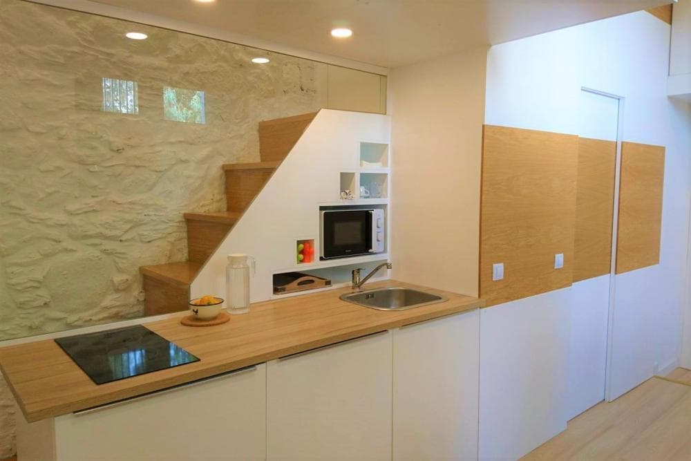 Beautiful studio in Gran Canaria for rent - Kitchen