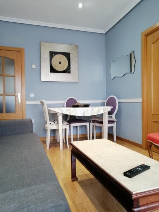 Accommodation for rent in Madrid - Living room