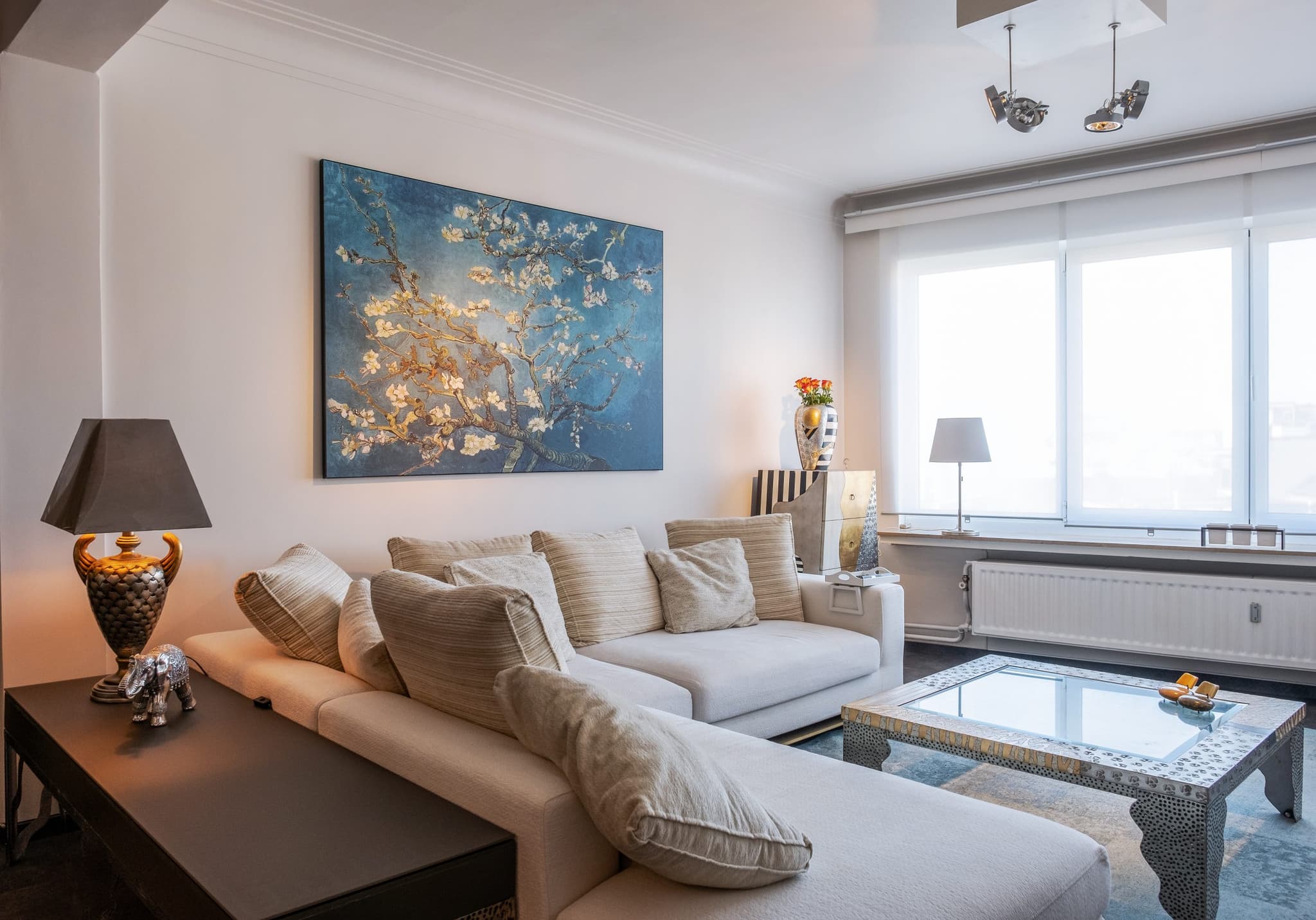 Olympiade Bridge Atíco – Casa moderna en Amberes para expats