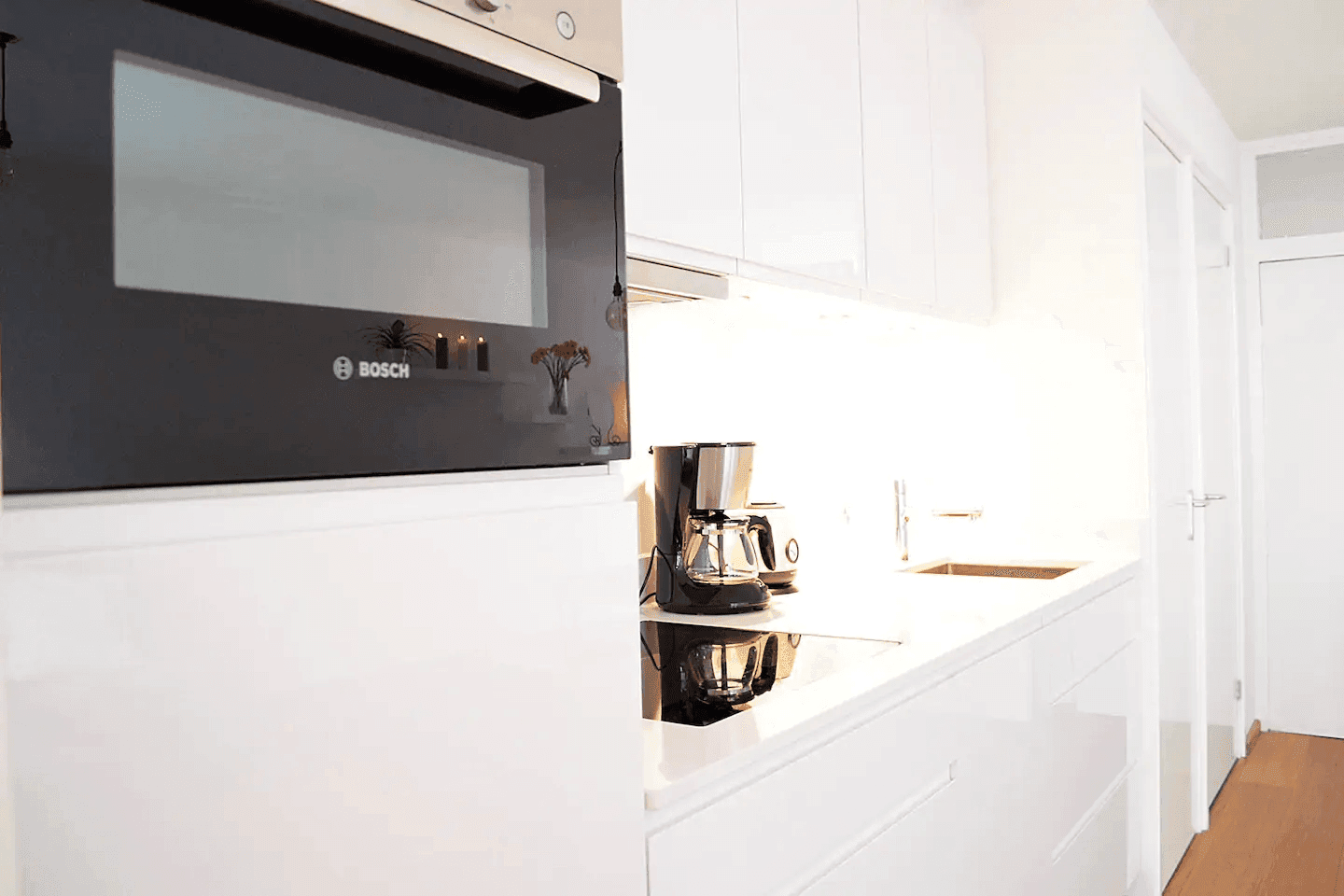 1 bedroom apartment in Amsterdam for expats - Oven