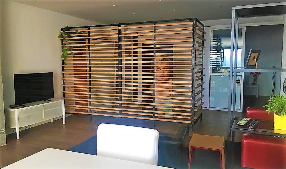 Sestao - Expat loft near Bilbao - Living room