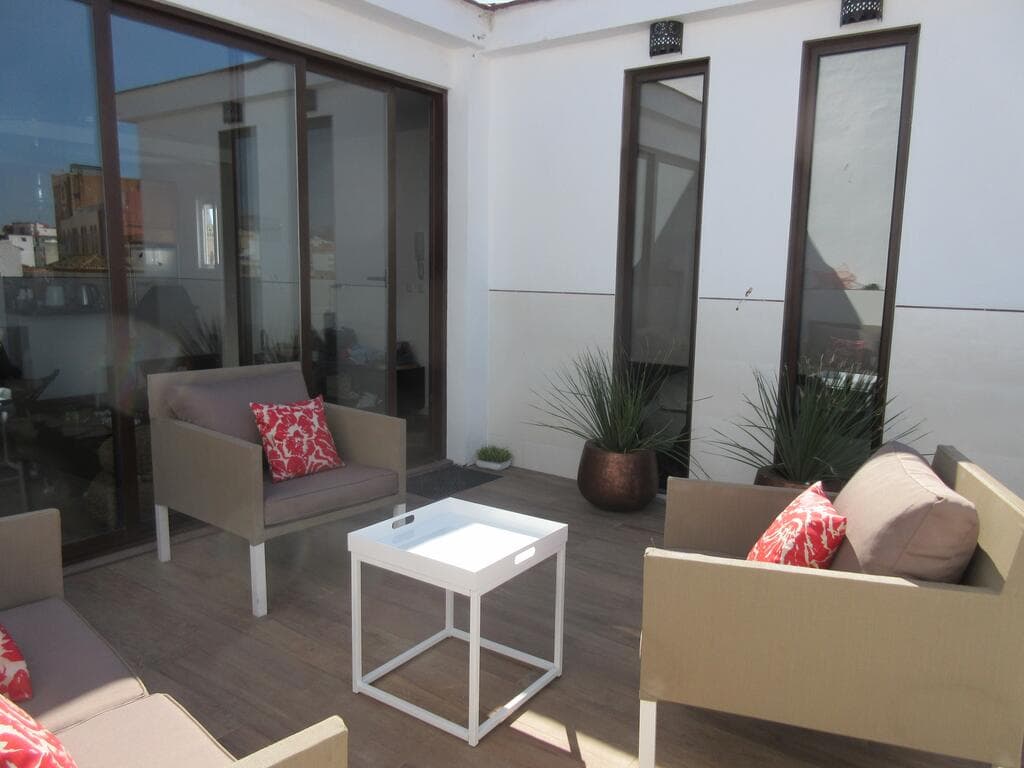 Rosaleda - Apartment with terrace in Málaga (2)