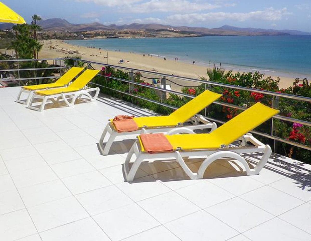 Oleander - Studio for expats on Fuerteventura - Terrace