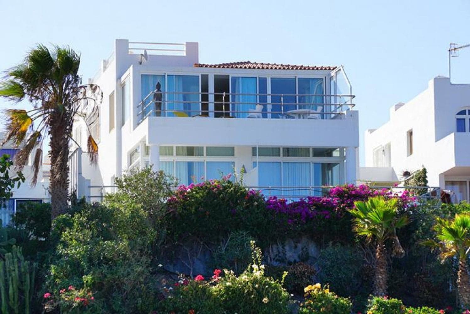 Hibiskus - Expat flat on Fuerteventura - Building