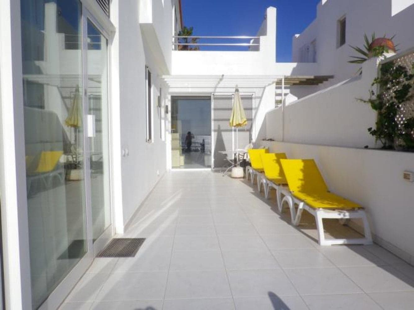 Bougainvillea - Expat apartment on Fuerteventura - Terrace