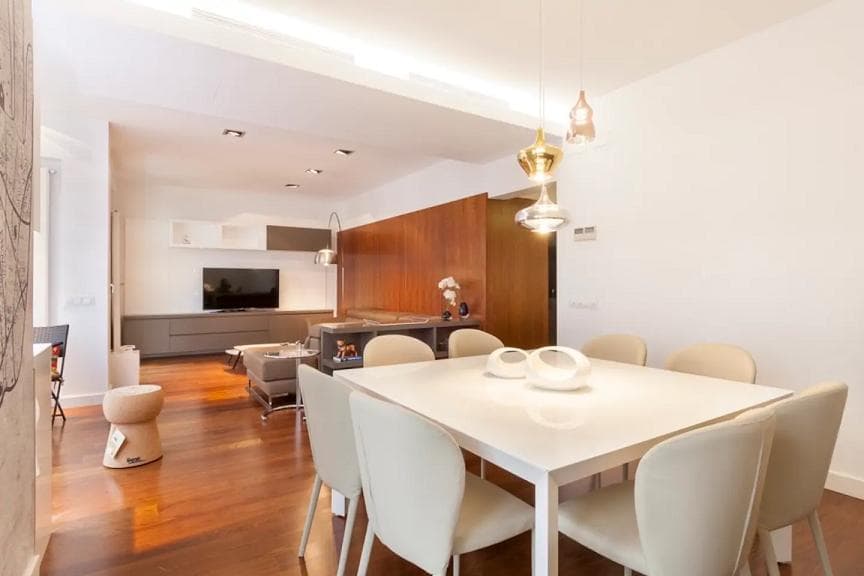 Nuñez 2 - Exclusive furnished flat in Madrid - Living room