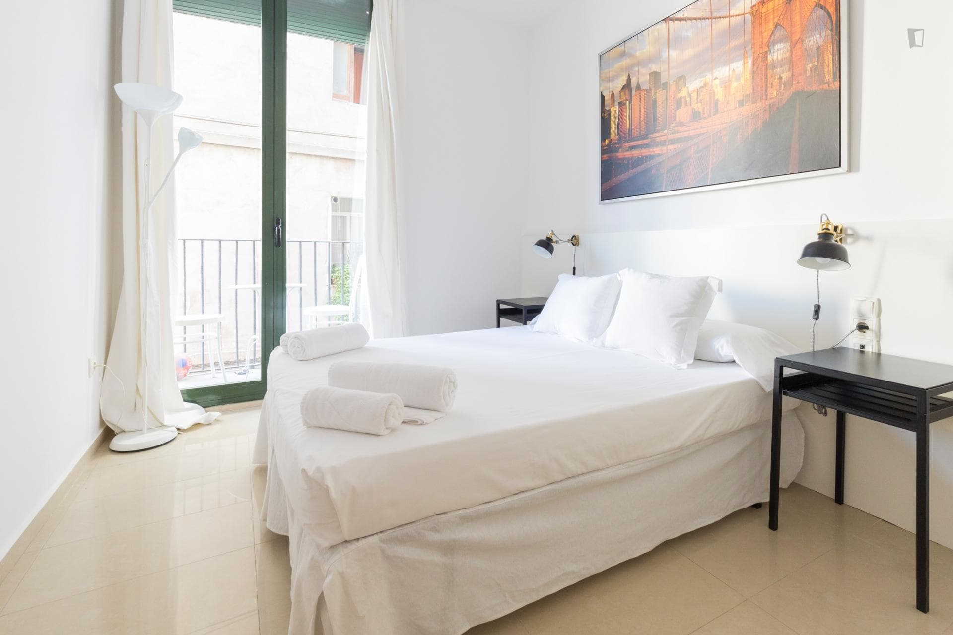 Sant Martí - Entry ready apartment in Barcelona - Bedroom