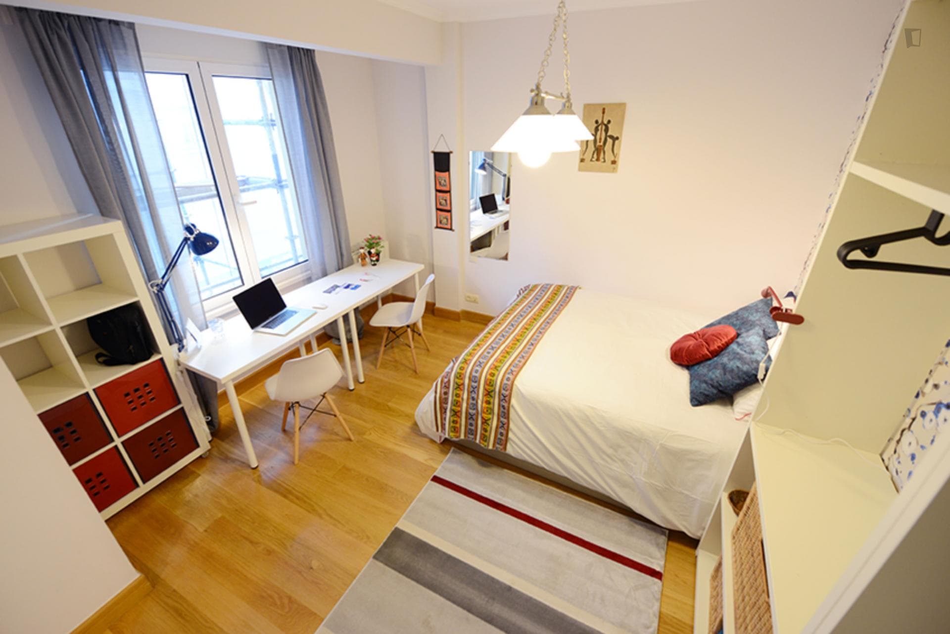 Kalea 2 - Furnished bedroom in Bilbao - Bedroom