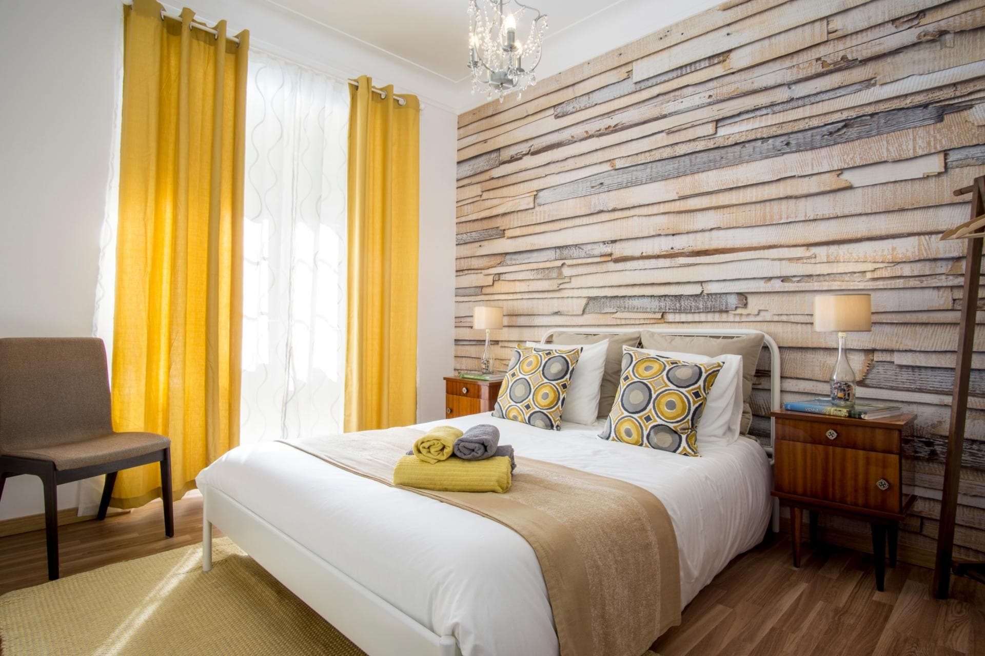 Boaventura - Lovely furnished apartment in Lisbon - Bedroom