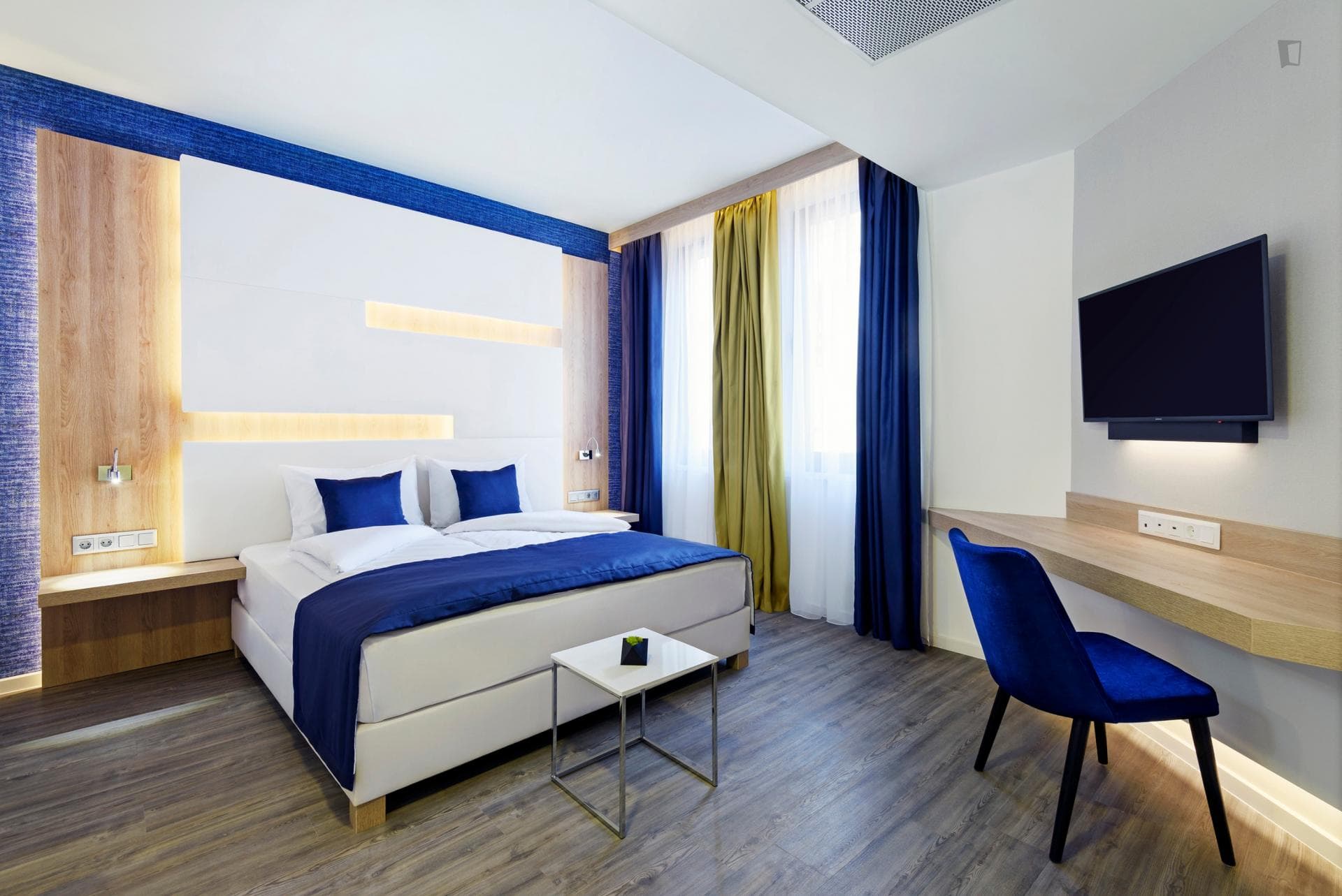 Klauzal - 1 room hotel apartment Budapest - Bedroom