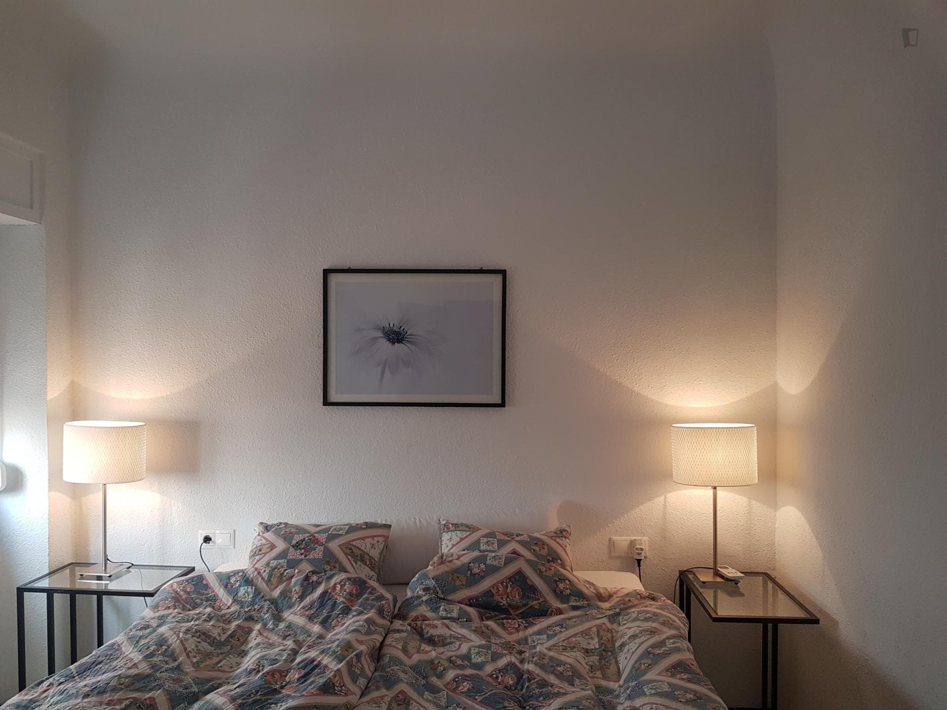 Miro - Charming 2-bedroom flat in Alicante - Bedroom