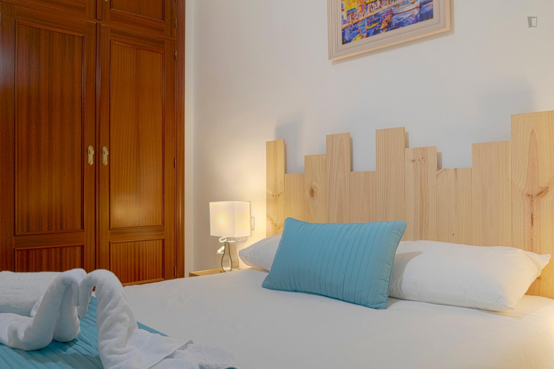 Jinetes- Classy 1 bedroom apartment in Malaga - Bedroom