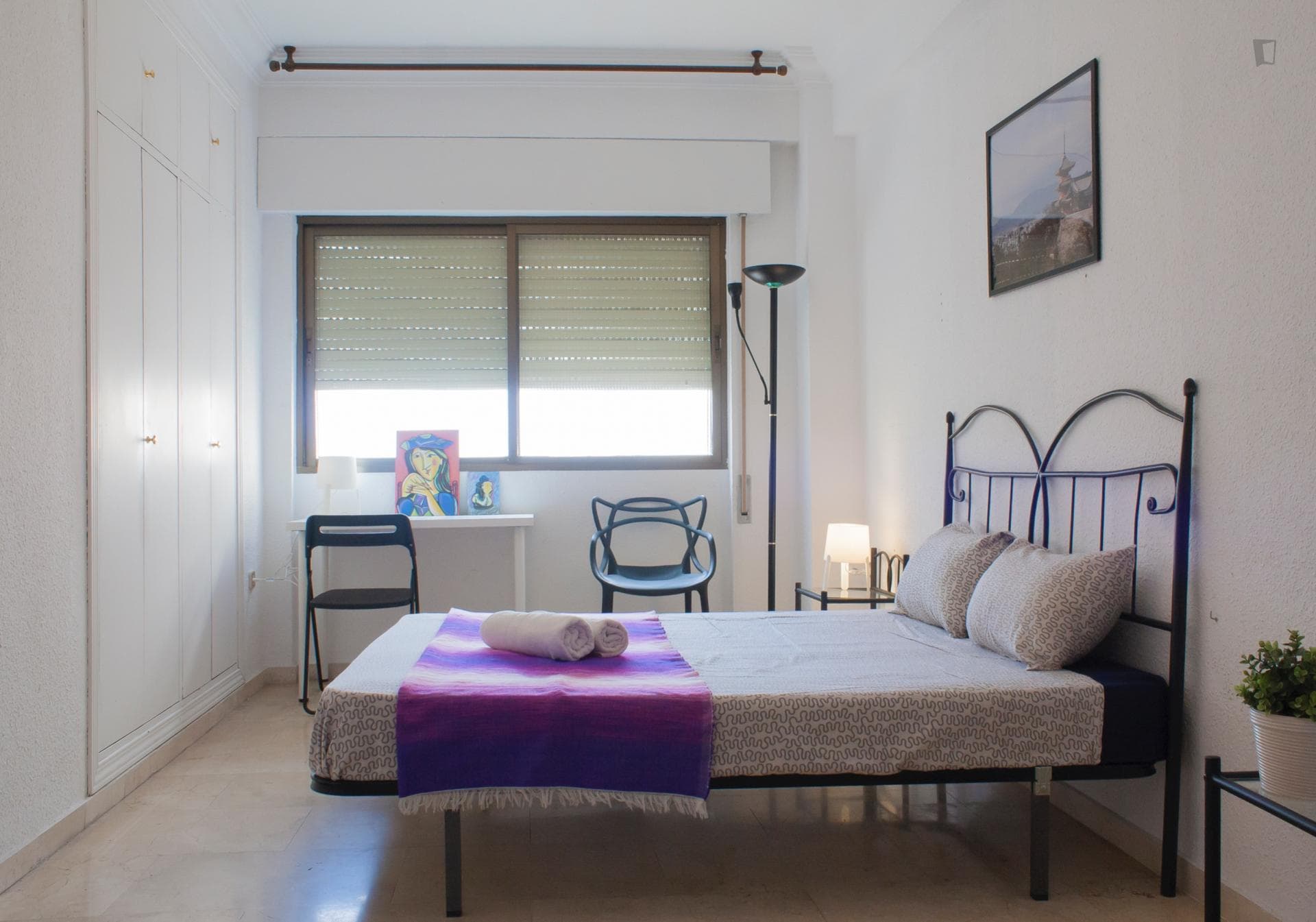 Litoral- Apartment with great location in Malaga - Bedroom