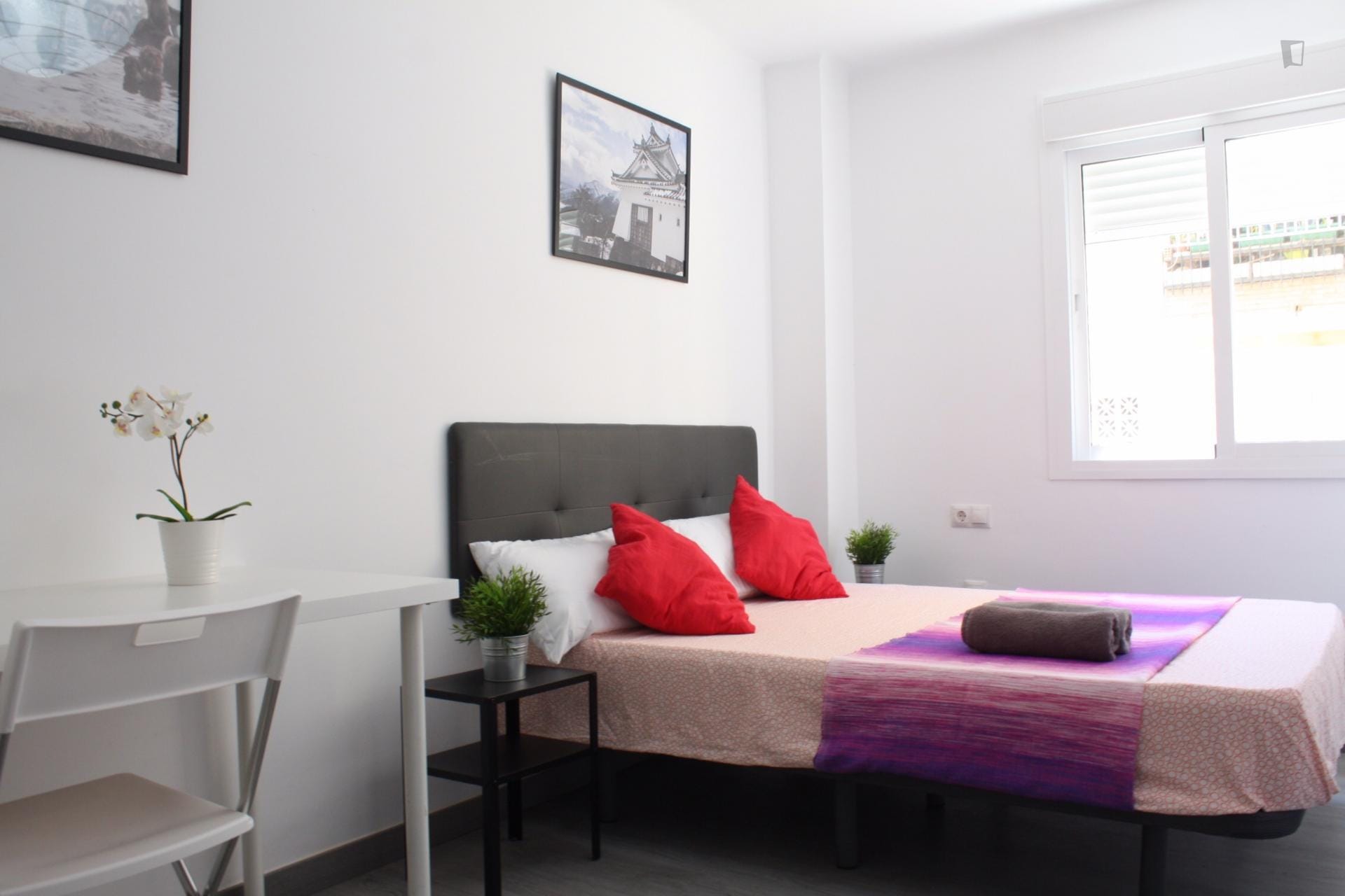 Regente Double bedroom in shared flat In Malaga -Globexs - Bedroom