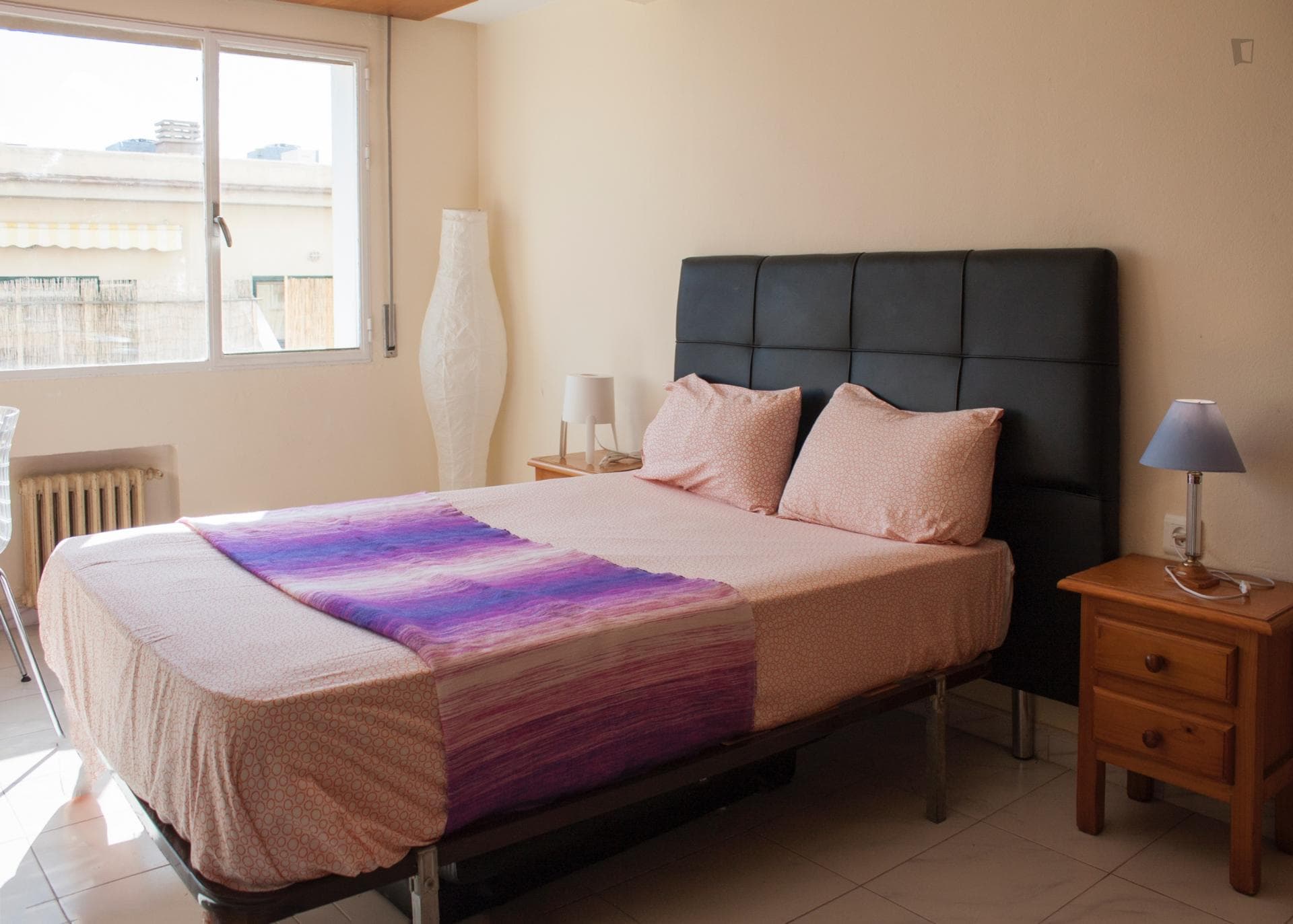 Letrán- Lovely double bedroom in Malaga - Bedroom