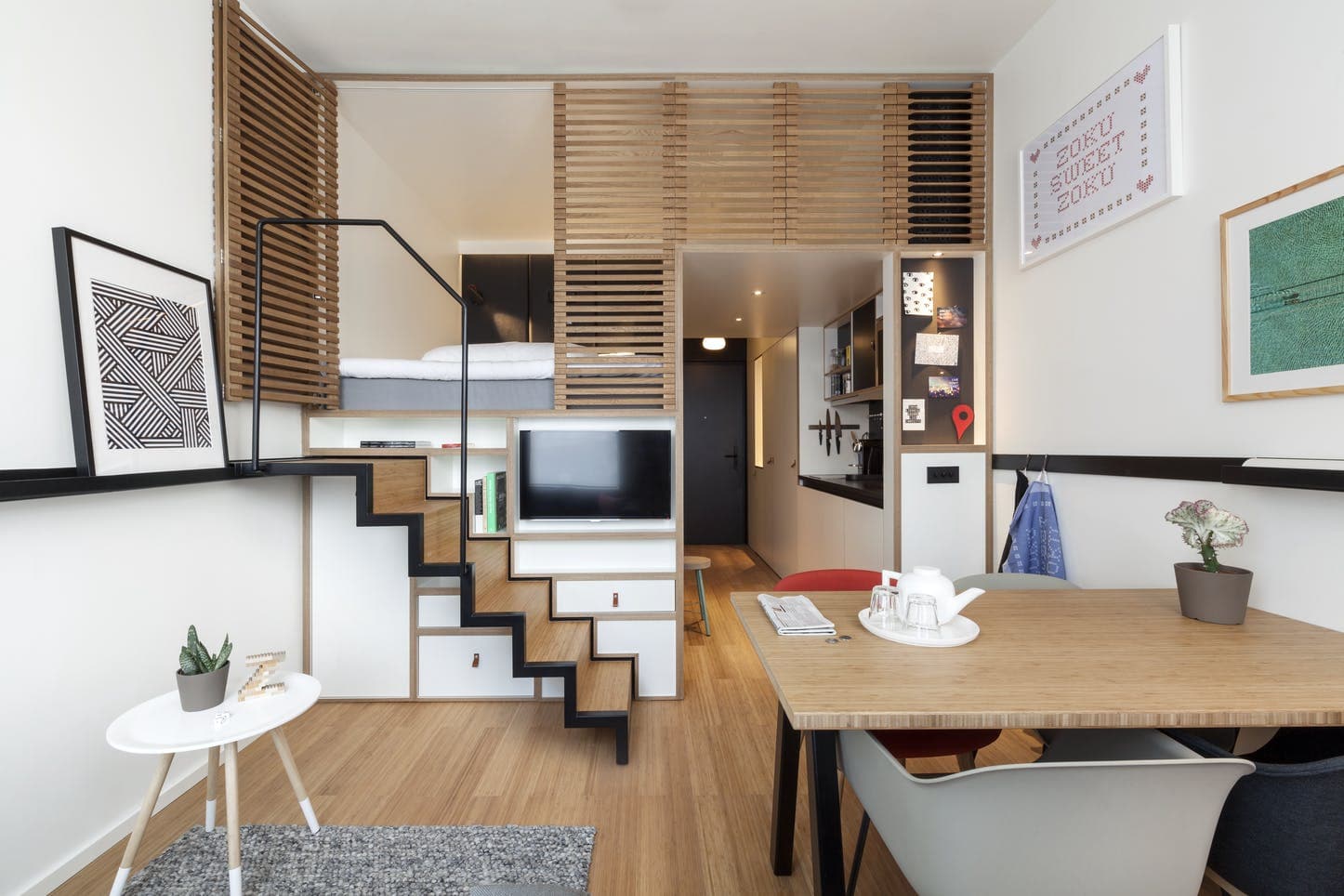 Weesper - Luxury expat studio in Amsterdam - Studio