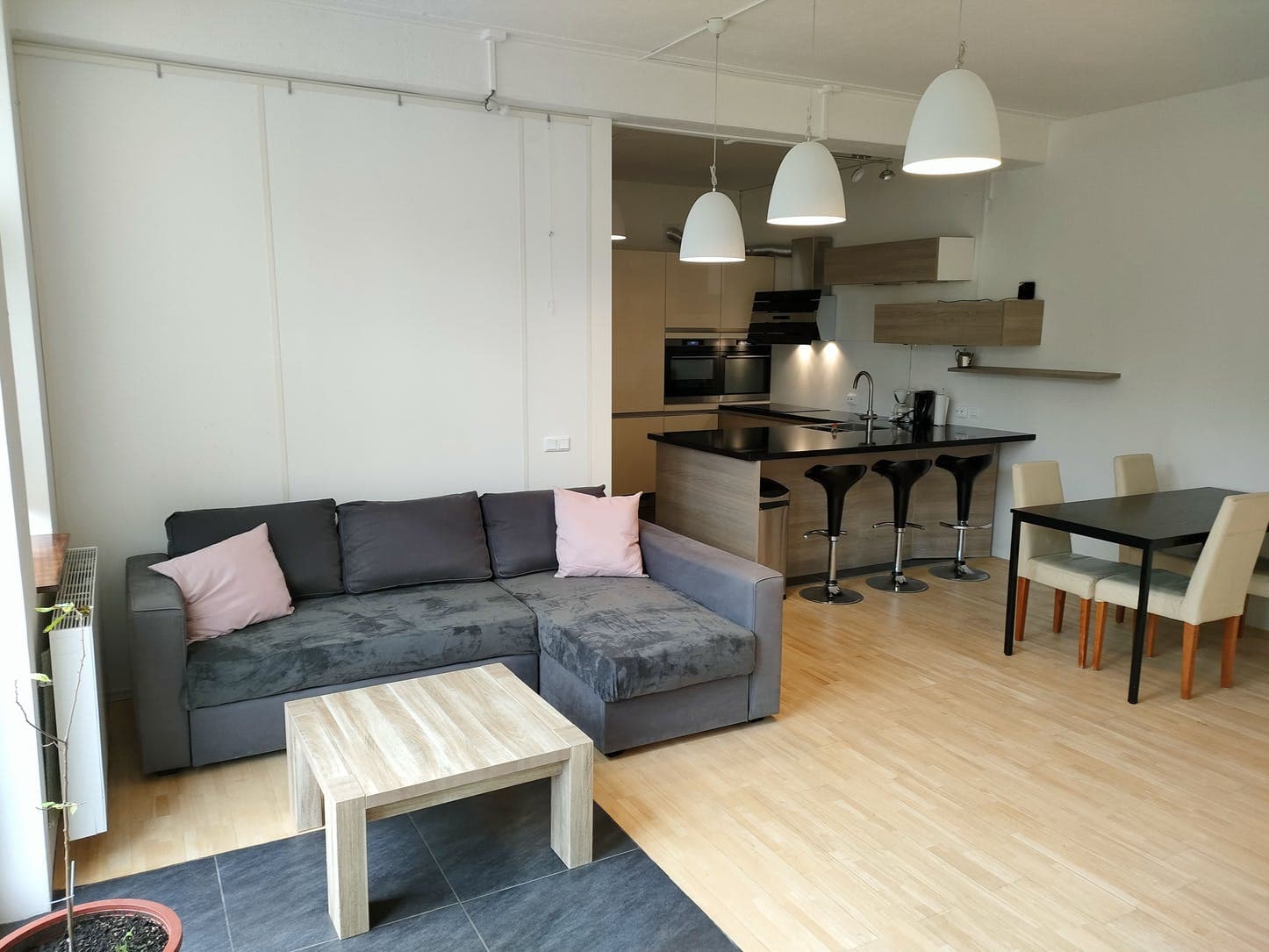 Looier - Exclusive expat flat in Amsterdam - Living room