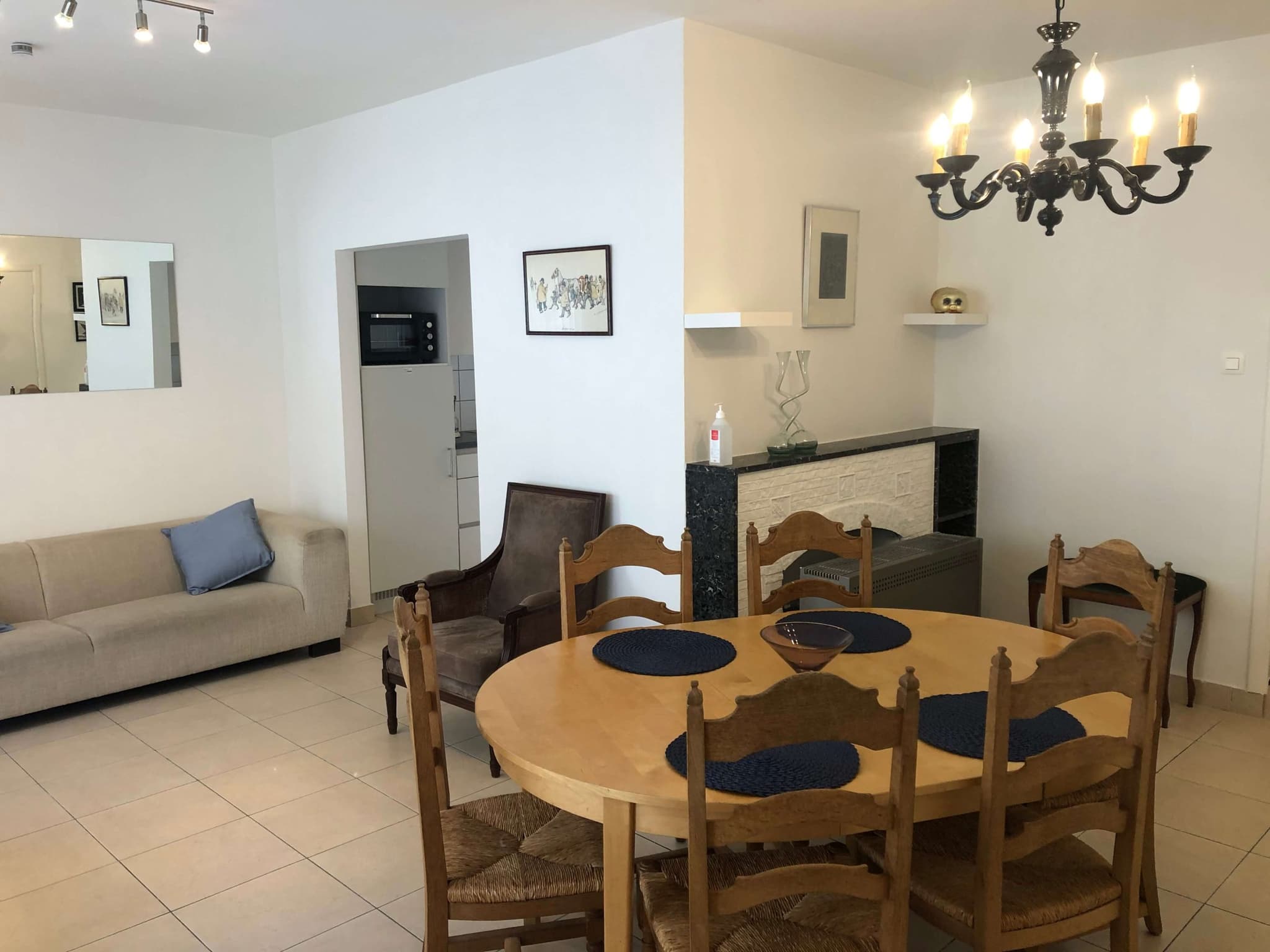 Vermorgen 1 - Furnished flat for rent near Antwerp