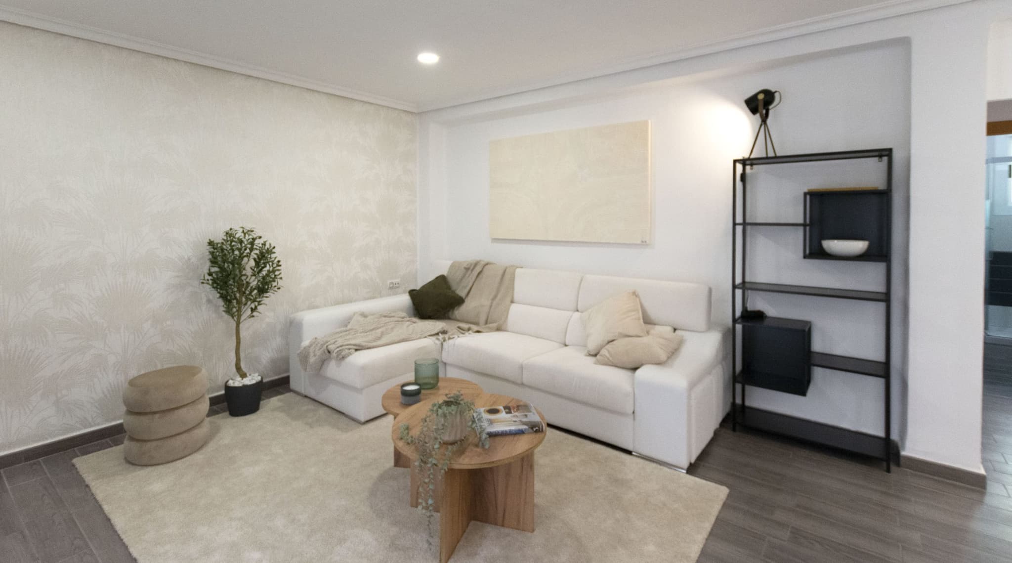 San Roque - Beautiful apartment for rent in Valencia - Living room