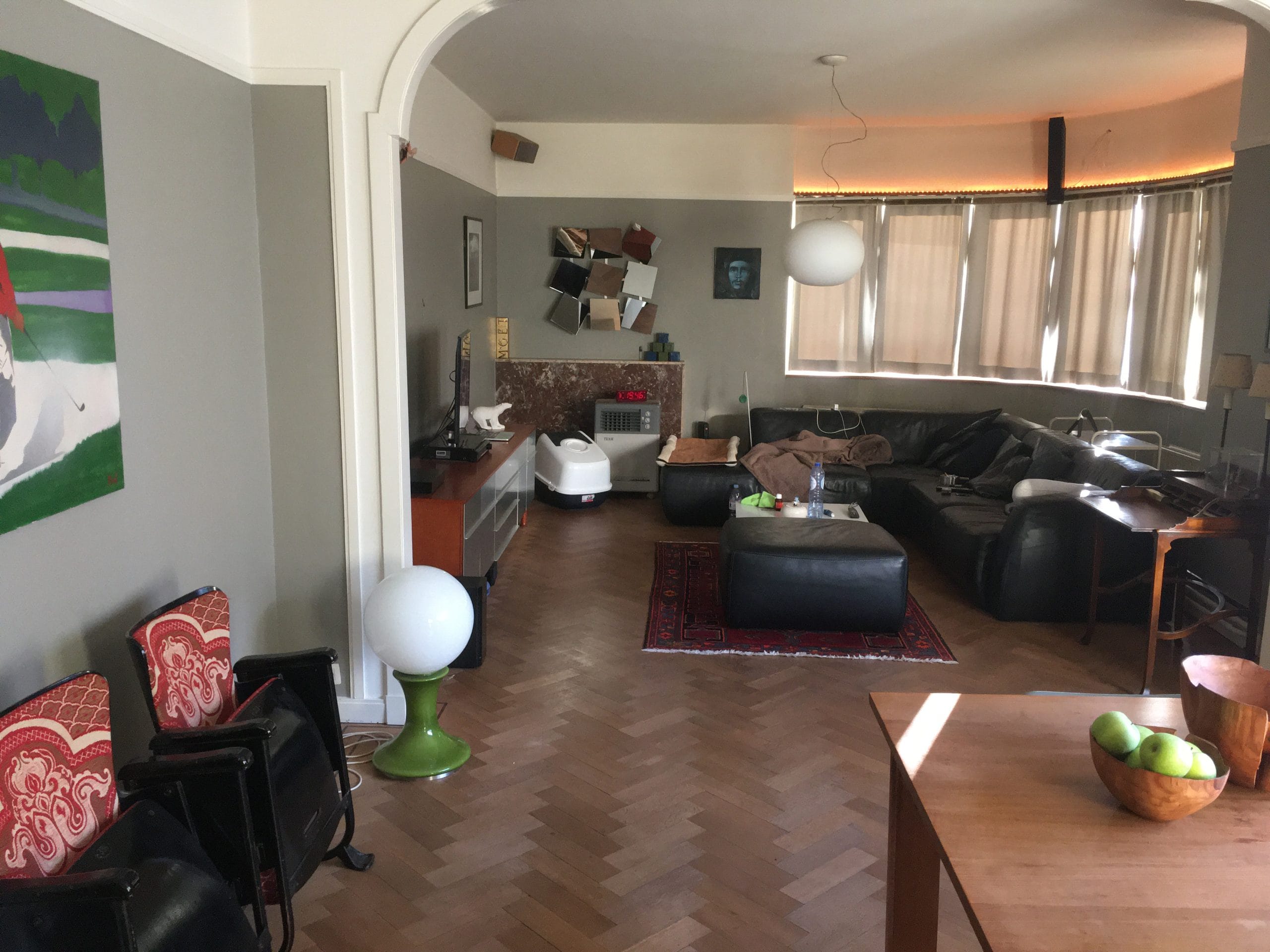 apartment for rent in Antwerp - Livingroom