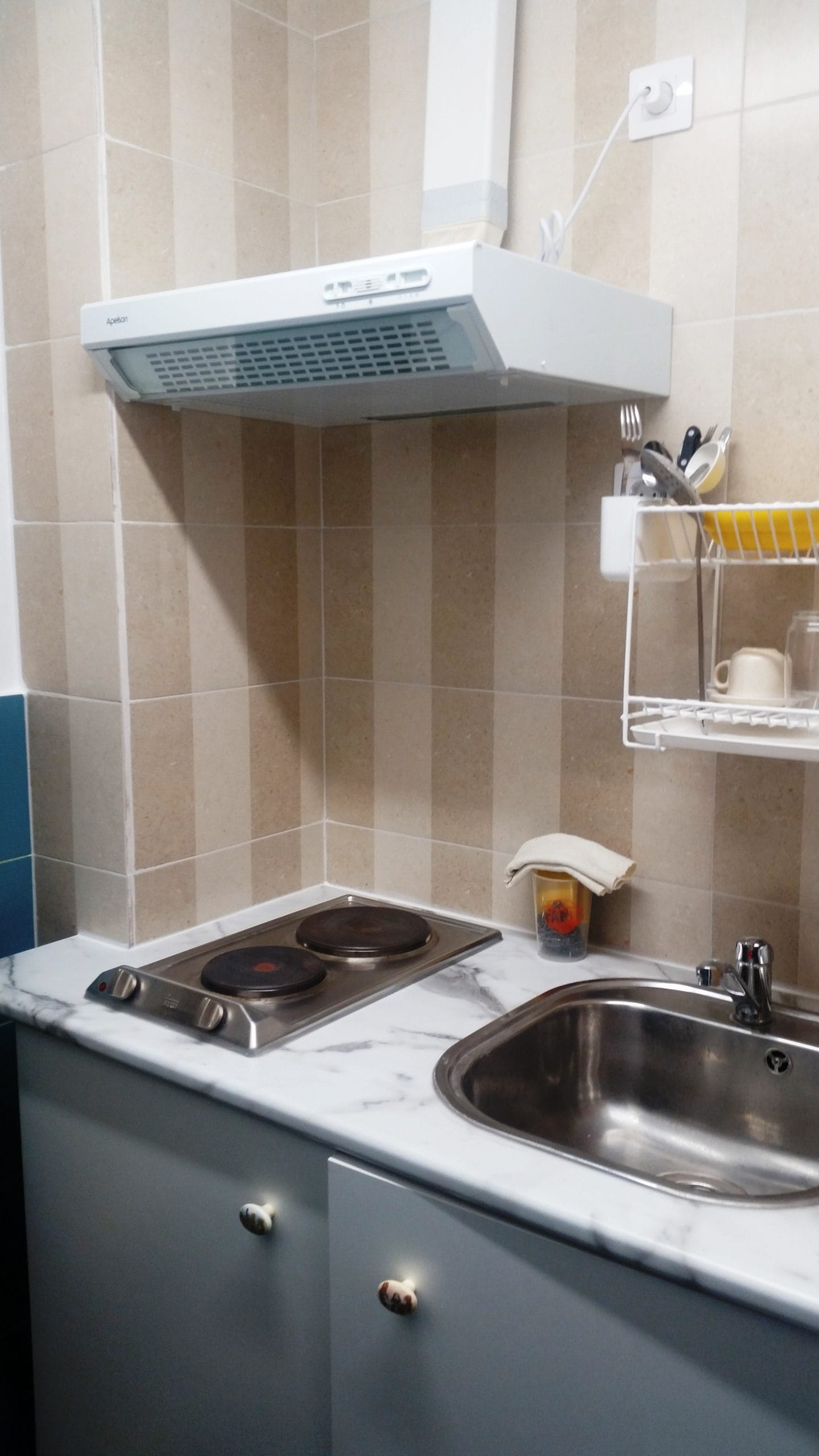 studio for rent in barcelona - kitchen - kitchen
