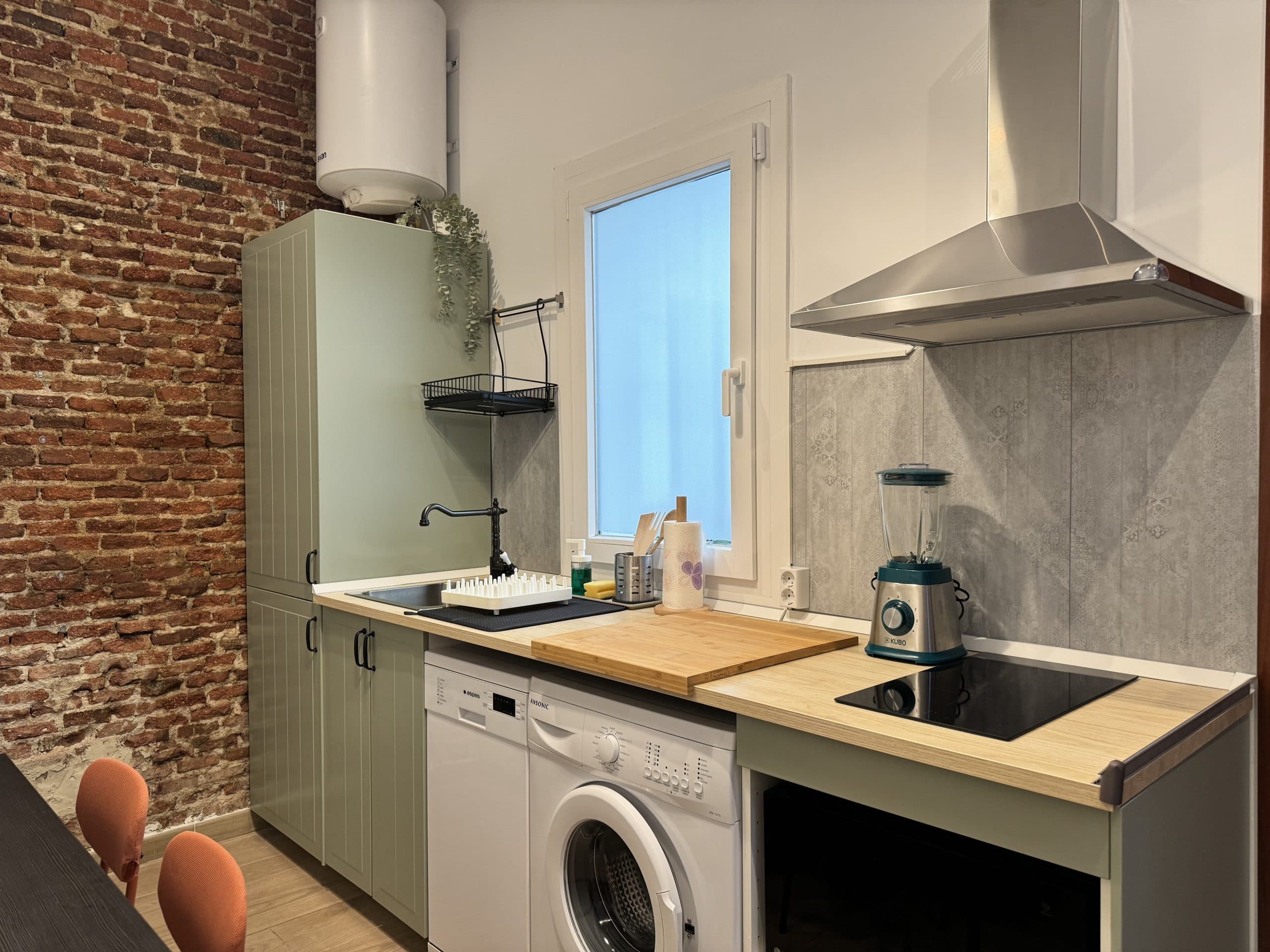 Tudelilla - 1 bedroom apartment for rent in Madrid