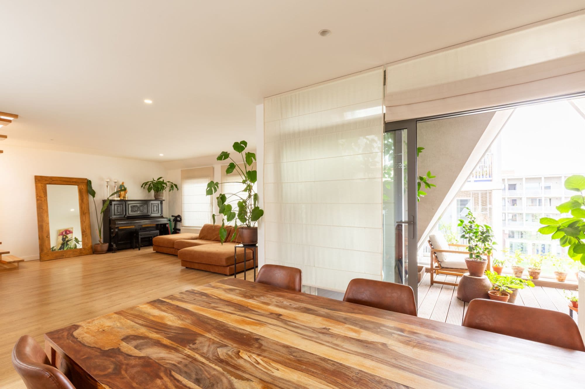 Falconrui - Stylish duplex penthouse with terrace in Antwerp