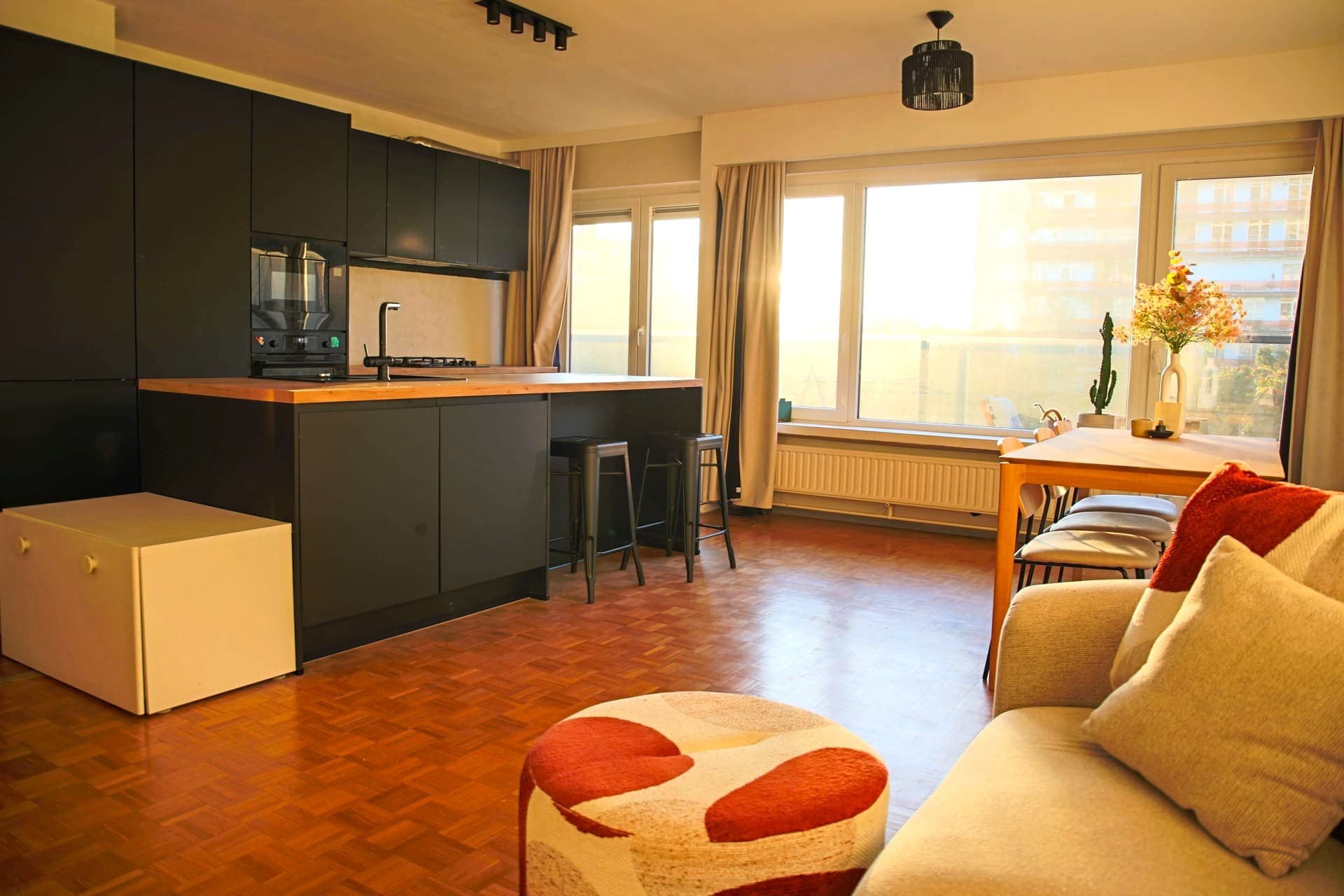 Potvliet - Bright 2-bedroom apartment with balcony in Berchem